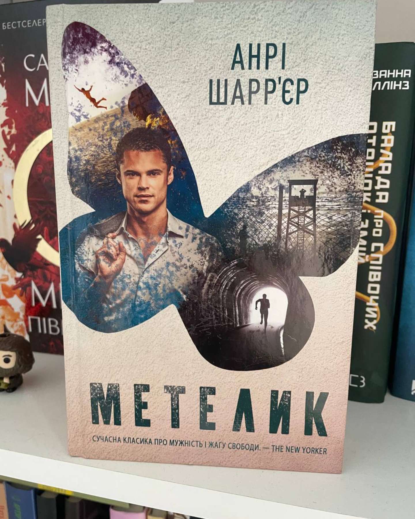 Метелик-Анрі Шарьер