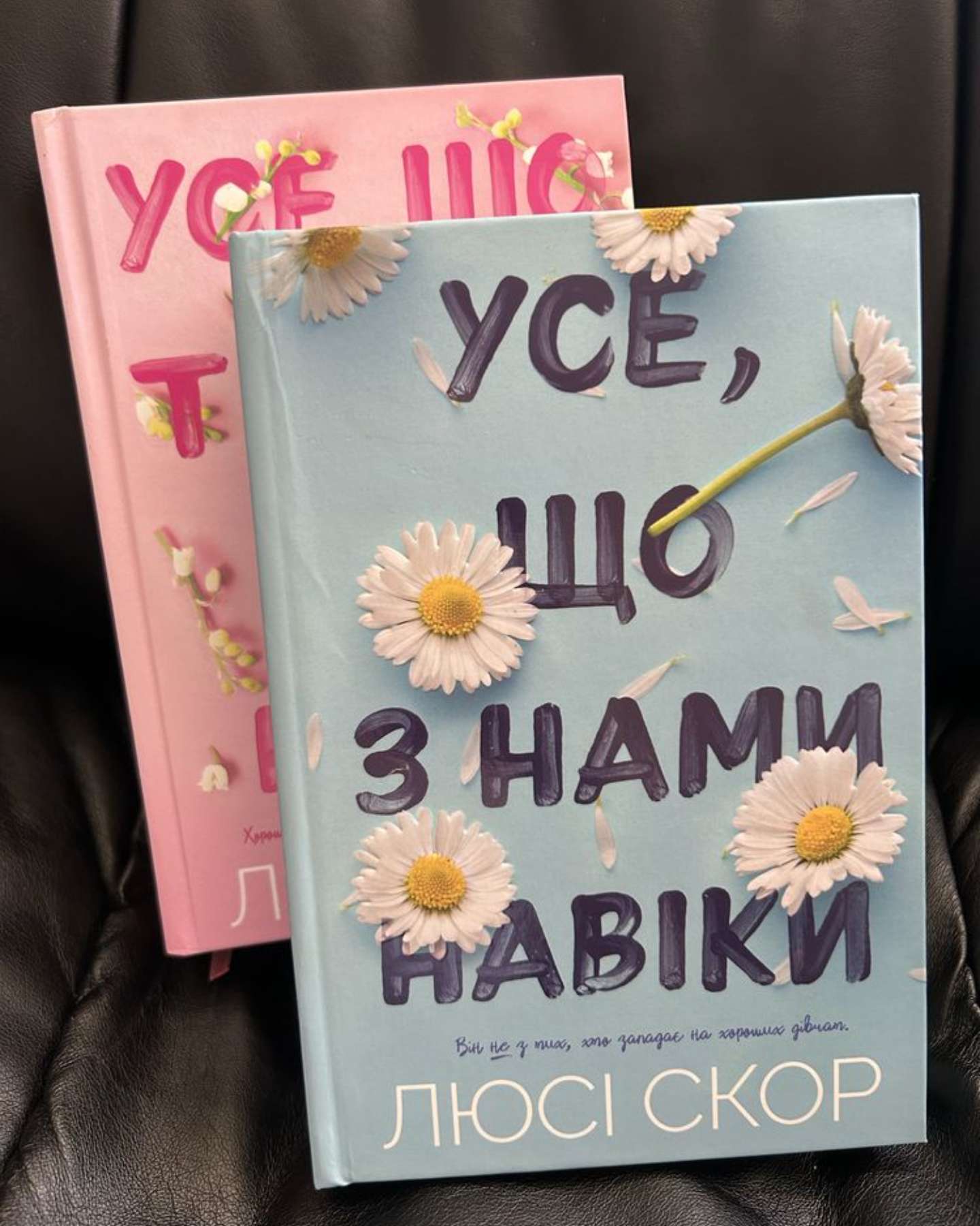 Усе, що тільки між нами, Усе, що з нами навіки-Люсі Скор