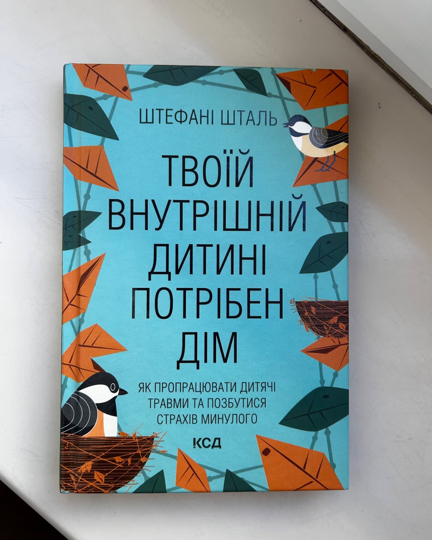 Твоїй внутрішній дитині потрібен дім-Стефані Шталь