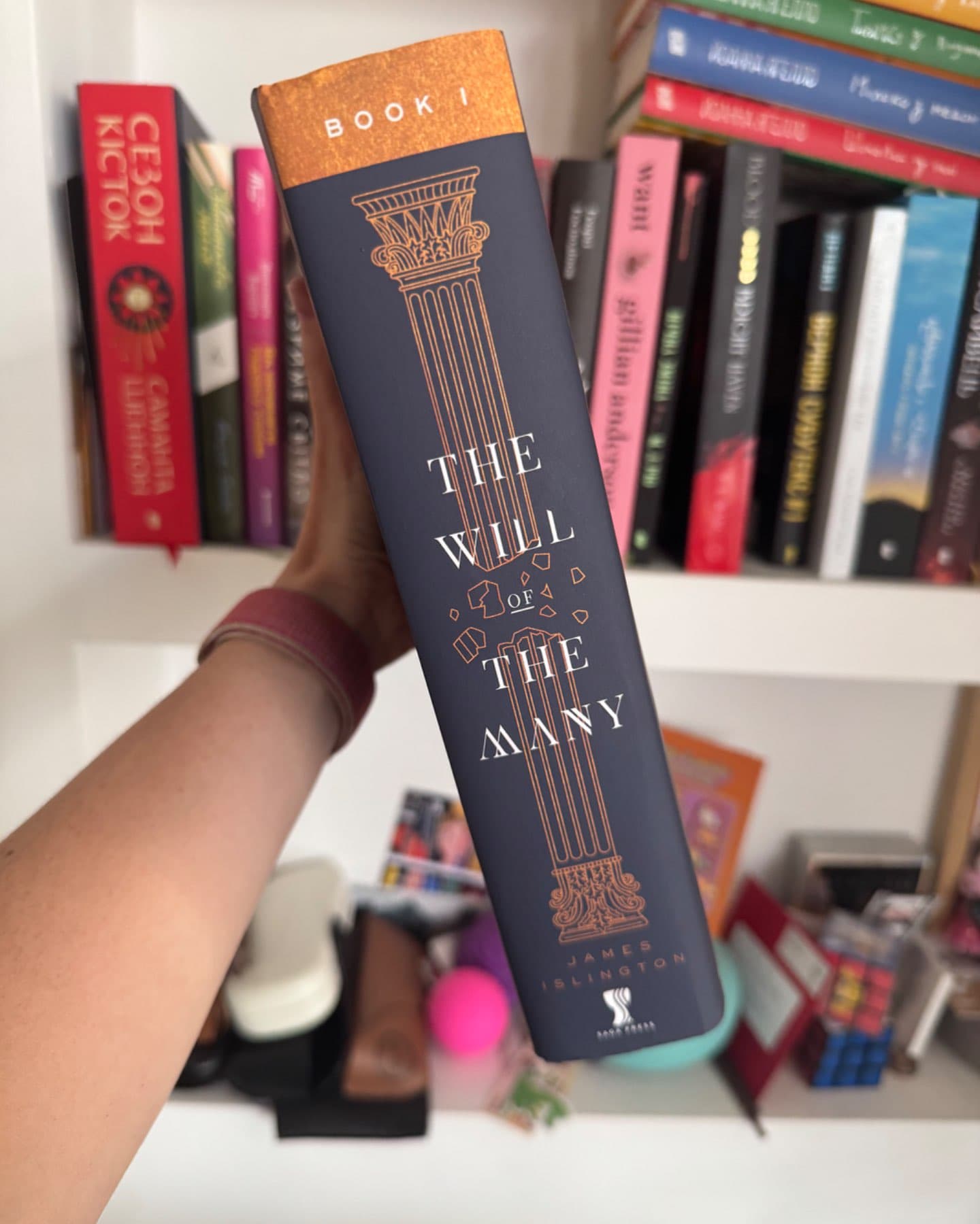 The Will of the Many-James Islington