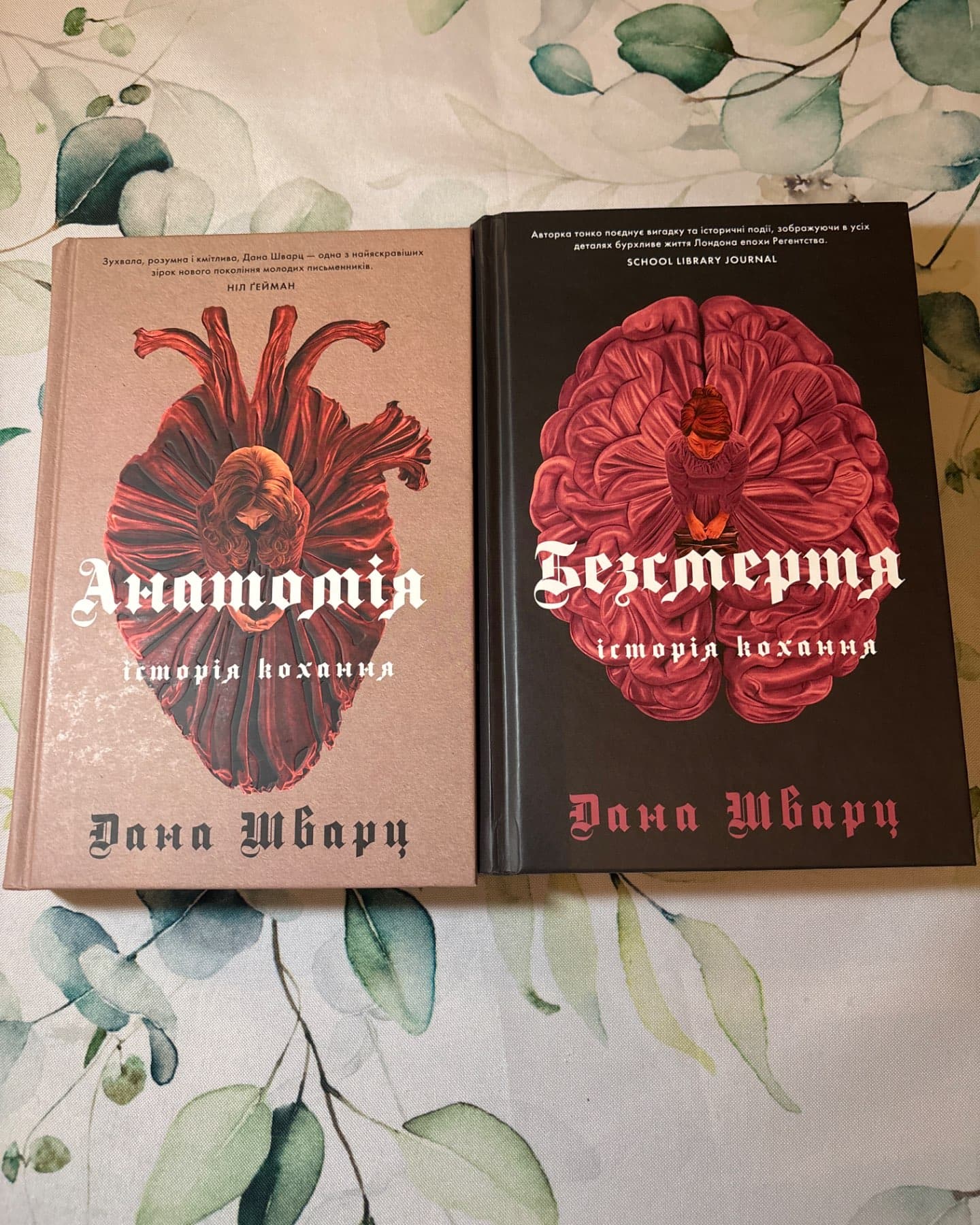 Анатомія: історія кохання, Безсмертя: історія кохання-Дана Шварц