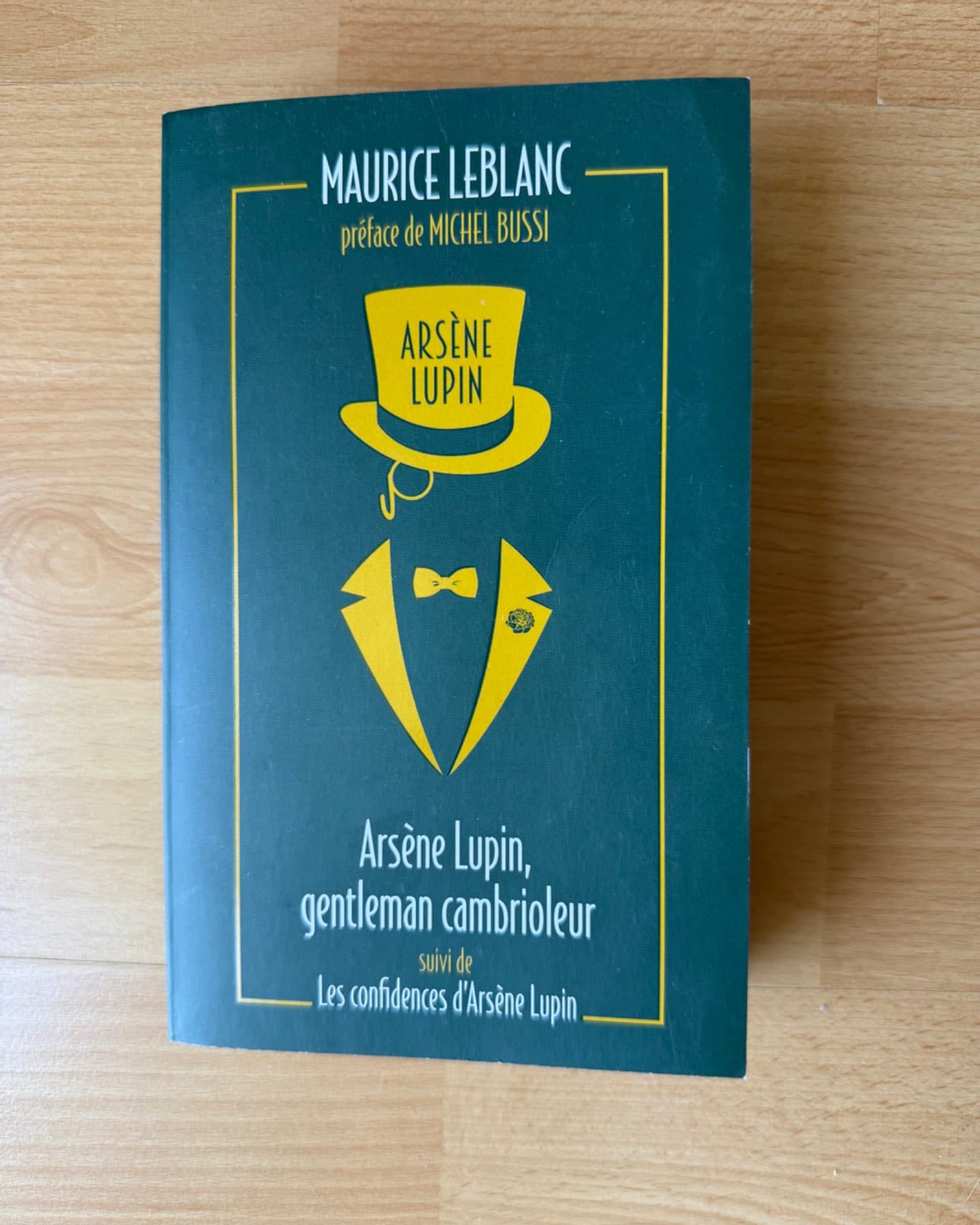 Arsène Lupin, Gentleman Cambrioleur (французька мова)-Maurice Leblanc