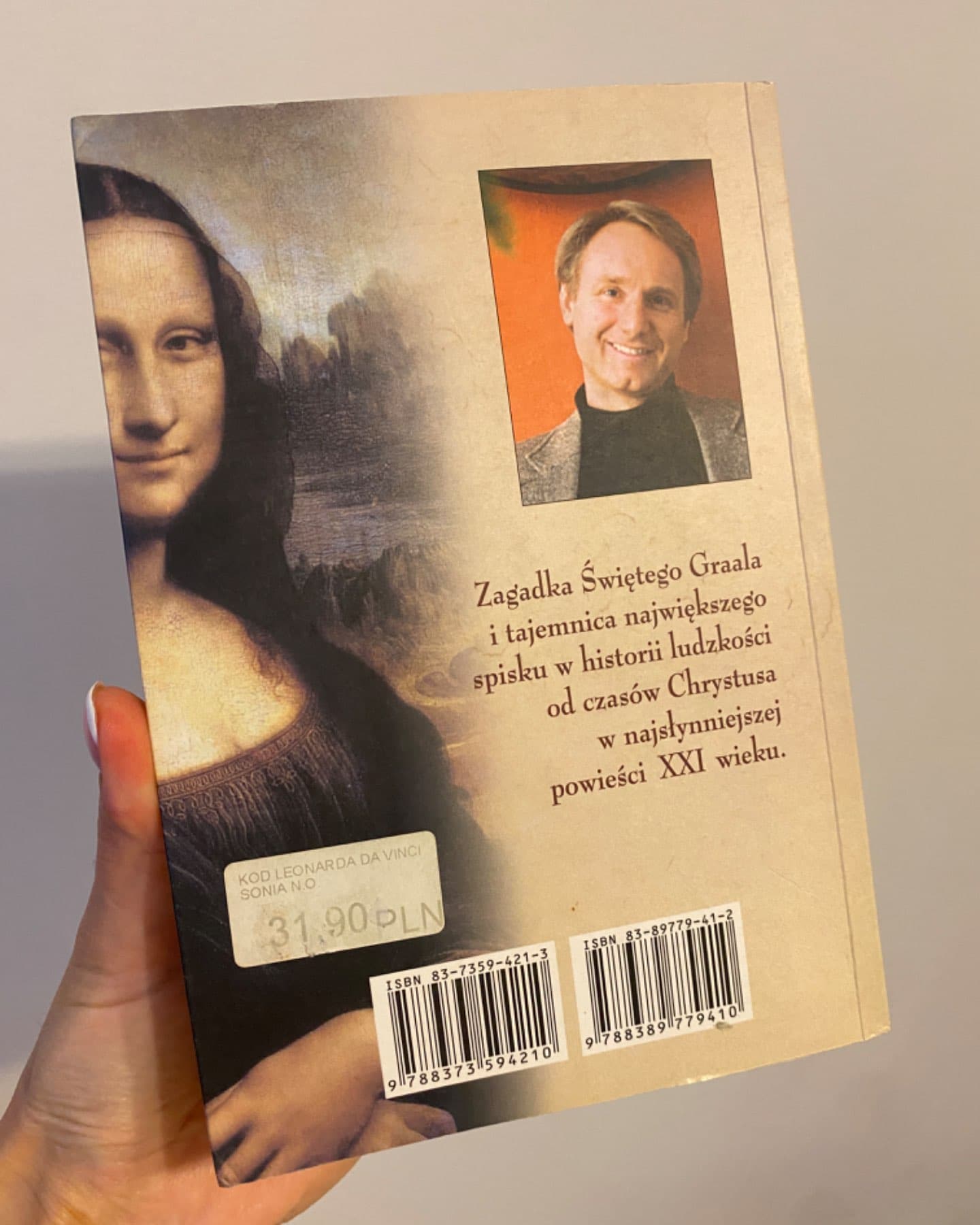 Kod Leonarda da Vinci-Ден Браун