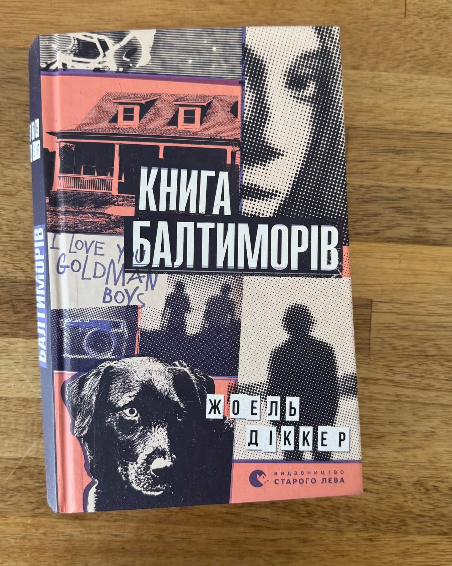 Книга Балтиморів-Жоель Діккер