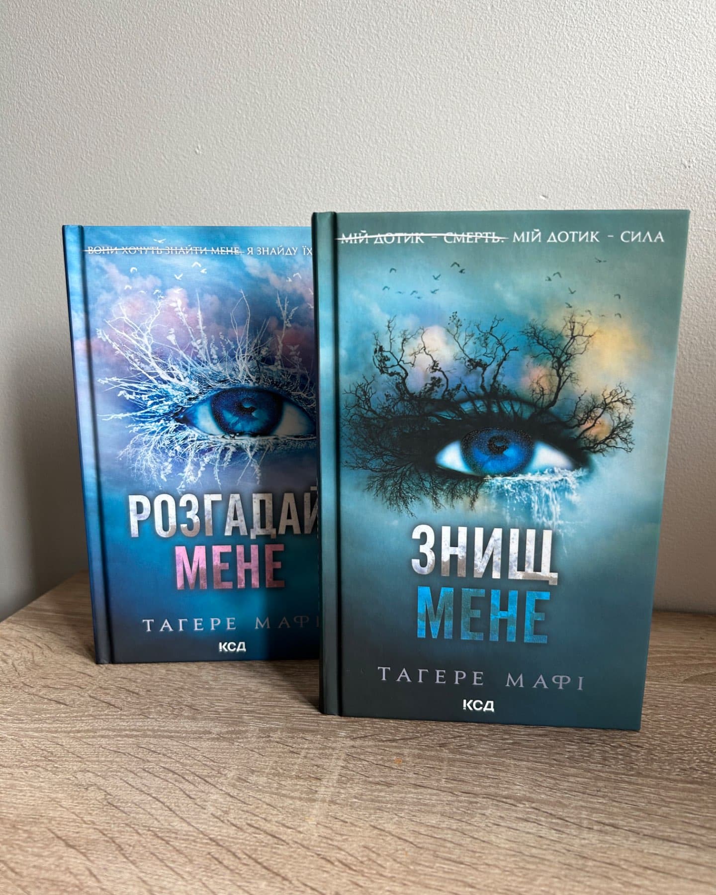 Знищ мене. Книга 1, Розгадай мене. Книга 2-Тагере Мафі