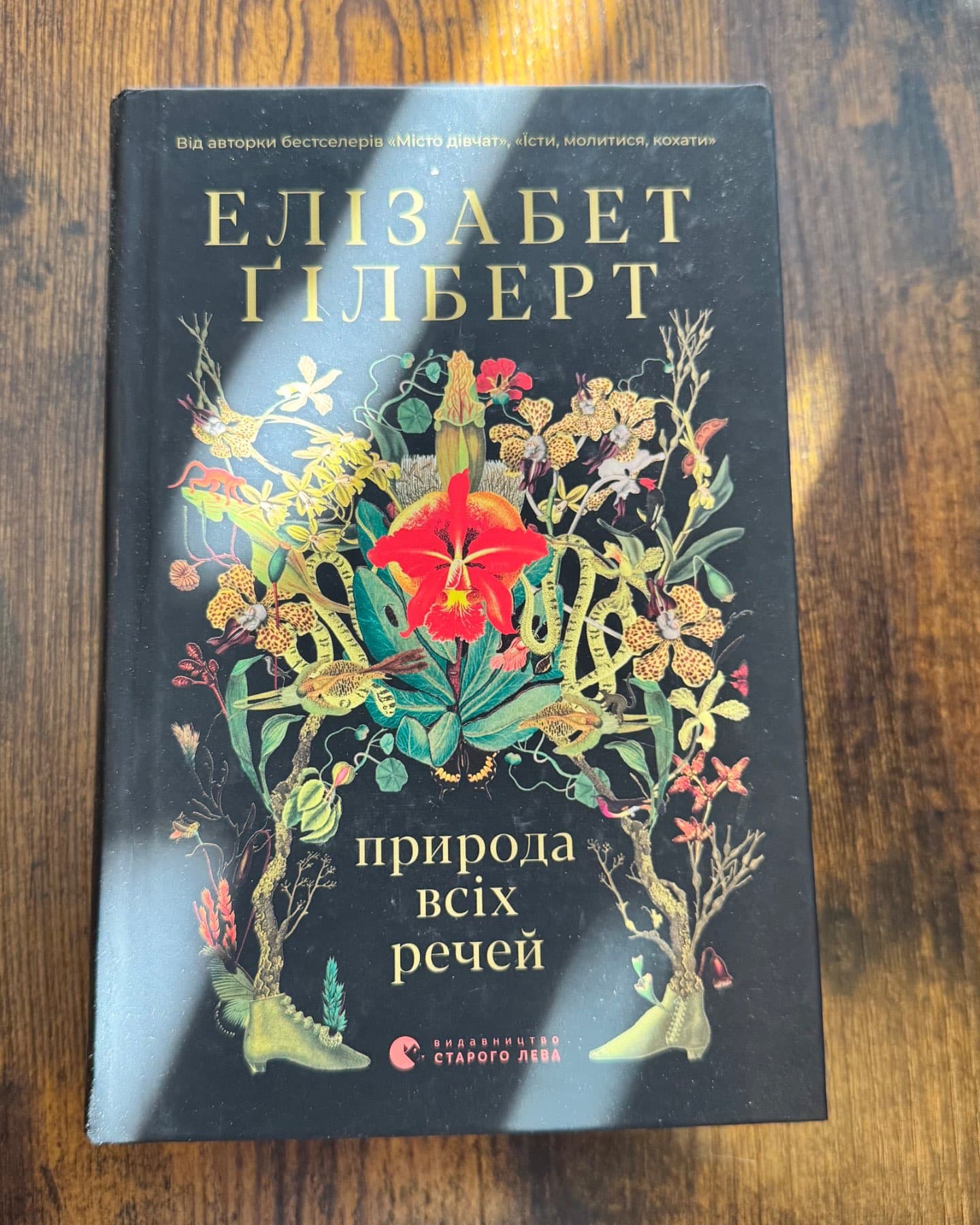 Природа всіх речей-Елізабет Ґілберт