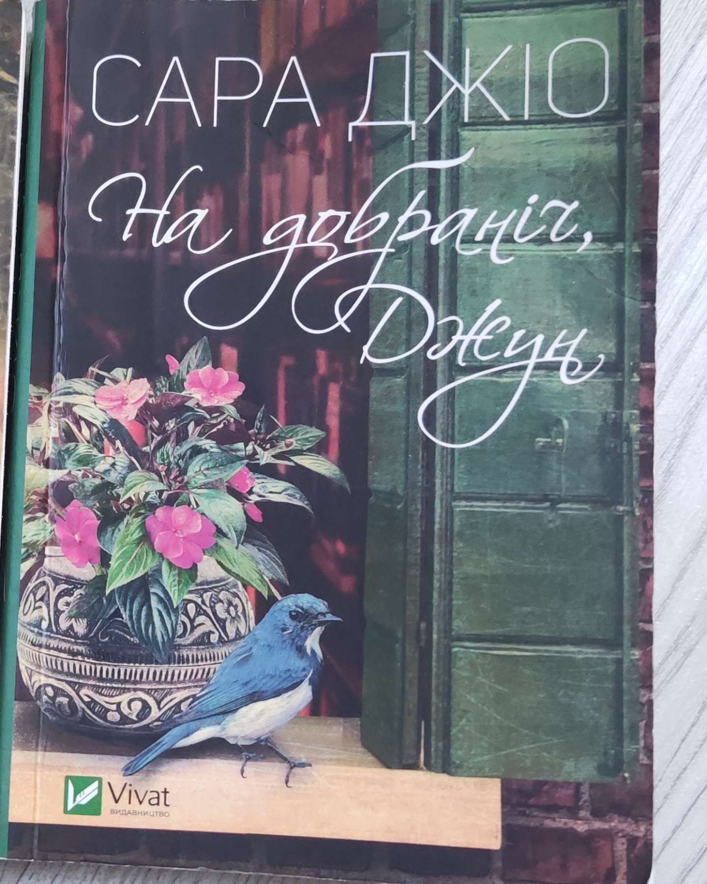 На добраніч, Джун-Сара Джіо