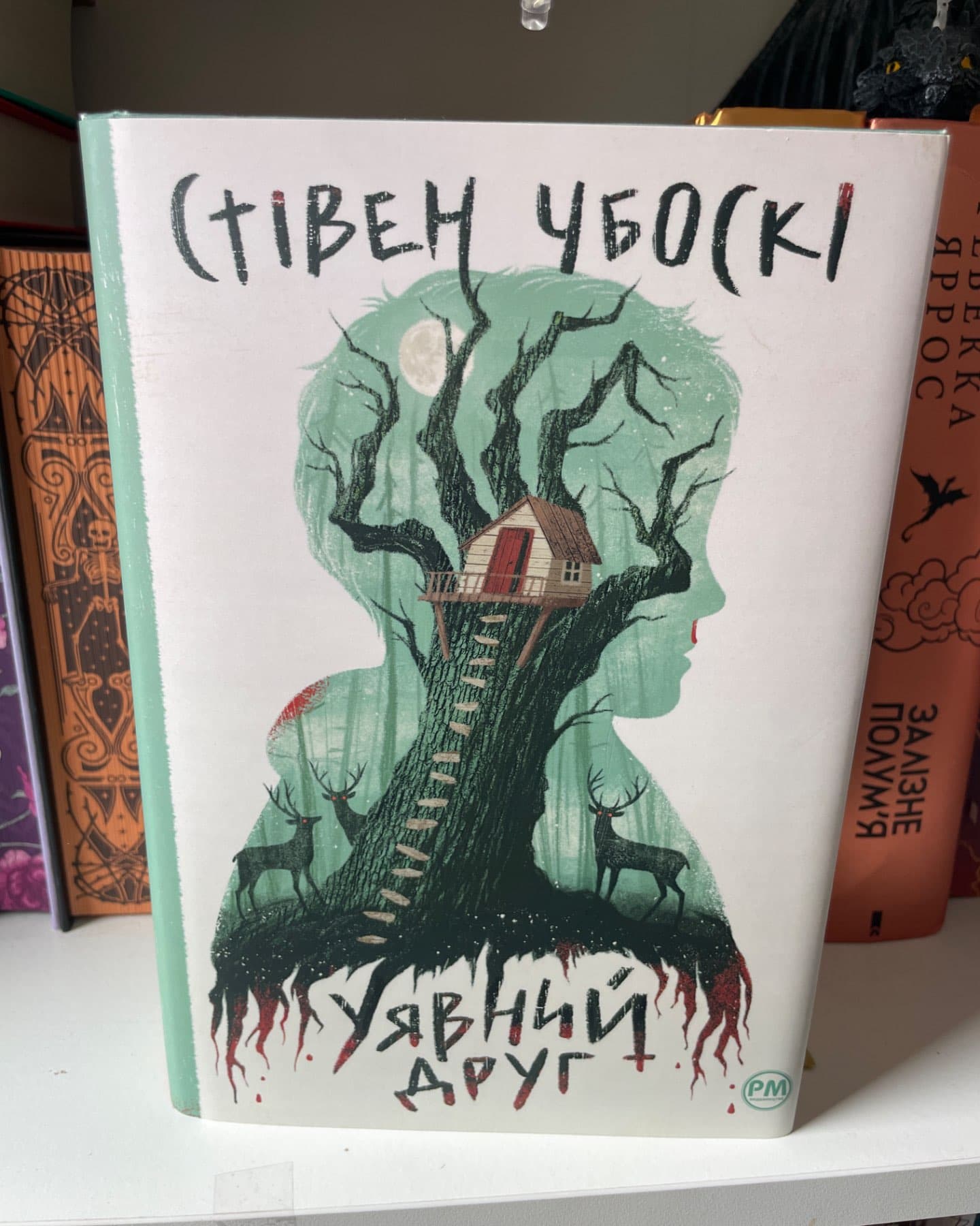 Уявний друг-Стівен Чбоскі