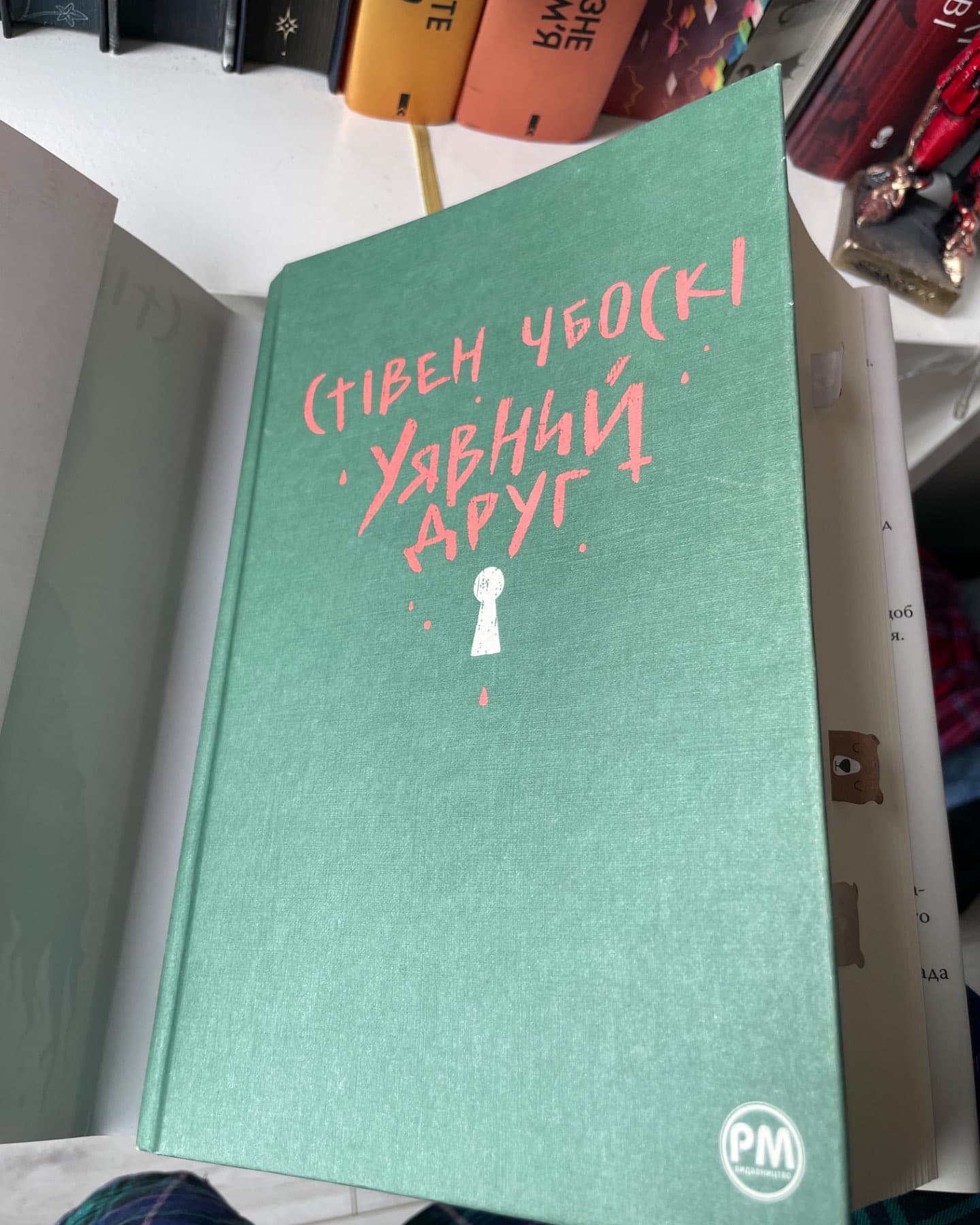 Уявний друг-Стівен Чбоскі