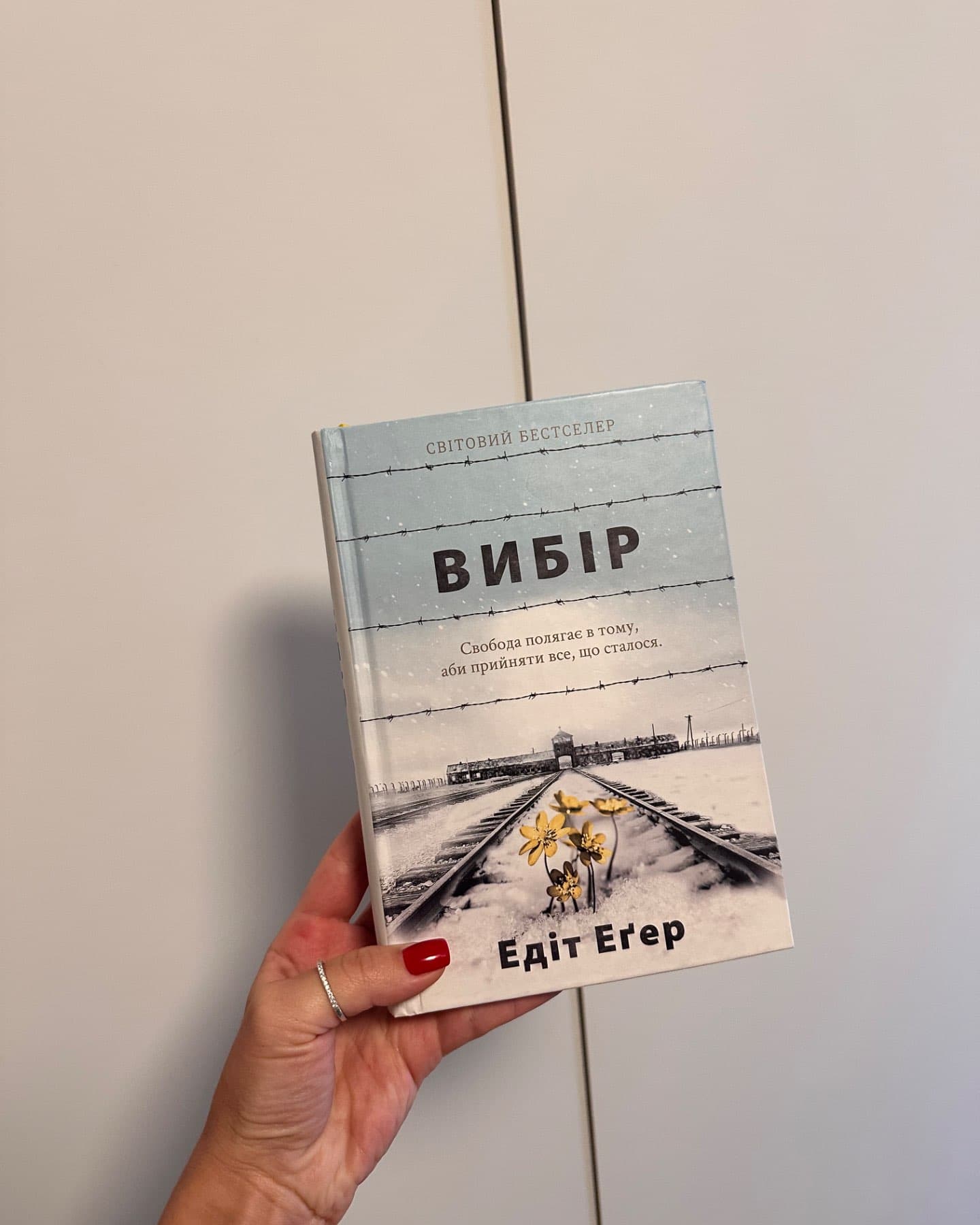 Вибір. Прийняти можливе-Едіт Єва Еґер