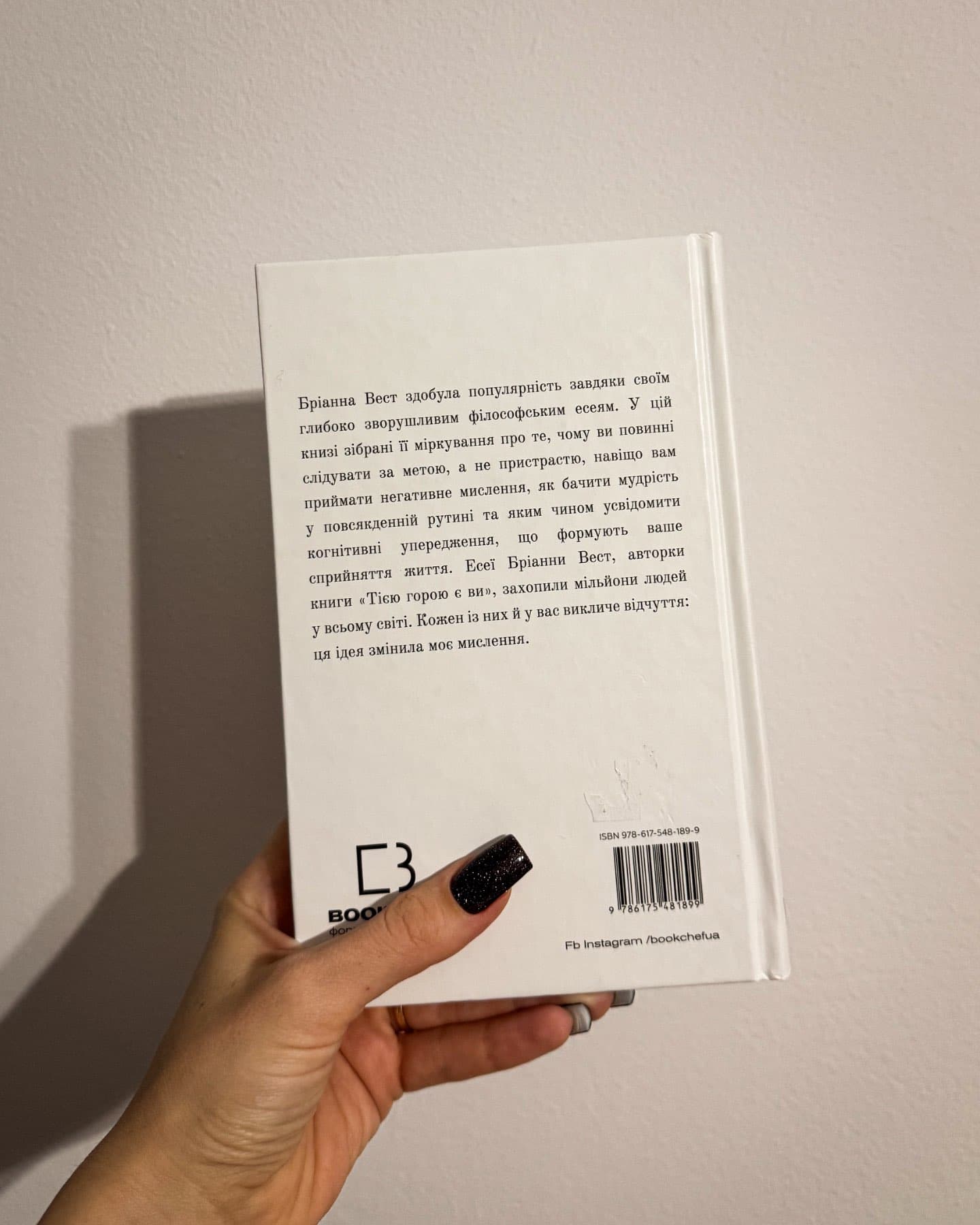 101 есей, який змінить ваше мислення-Бріанна Вест