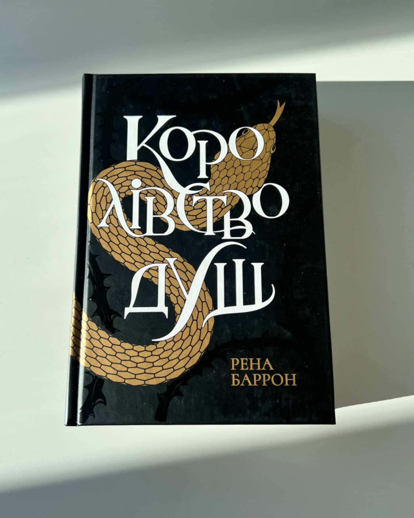 Королівство душ-Рена Баррон