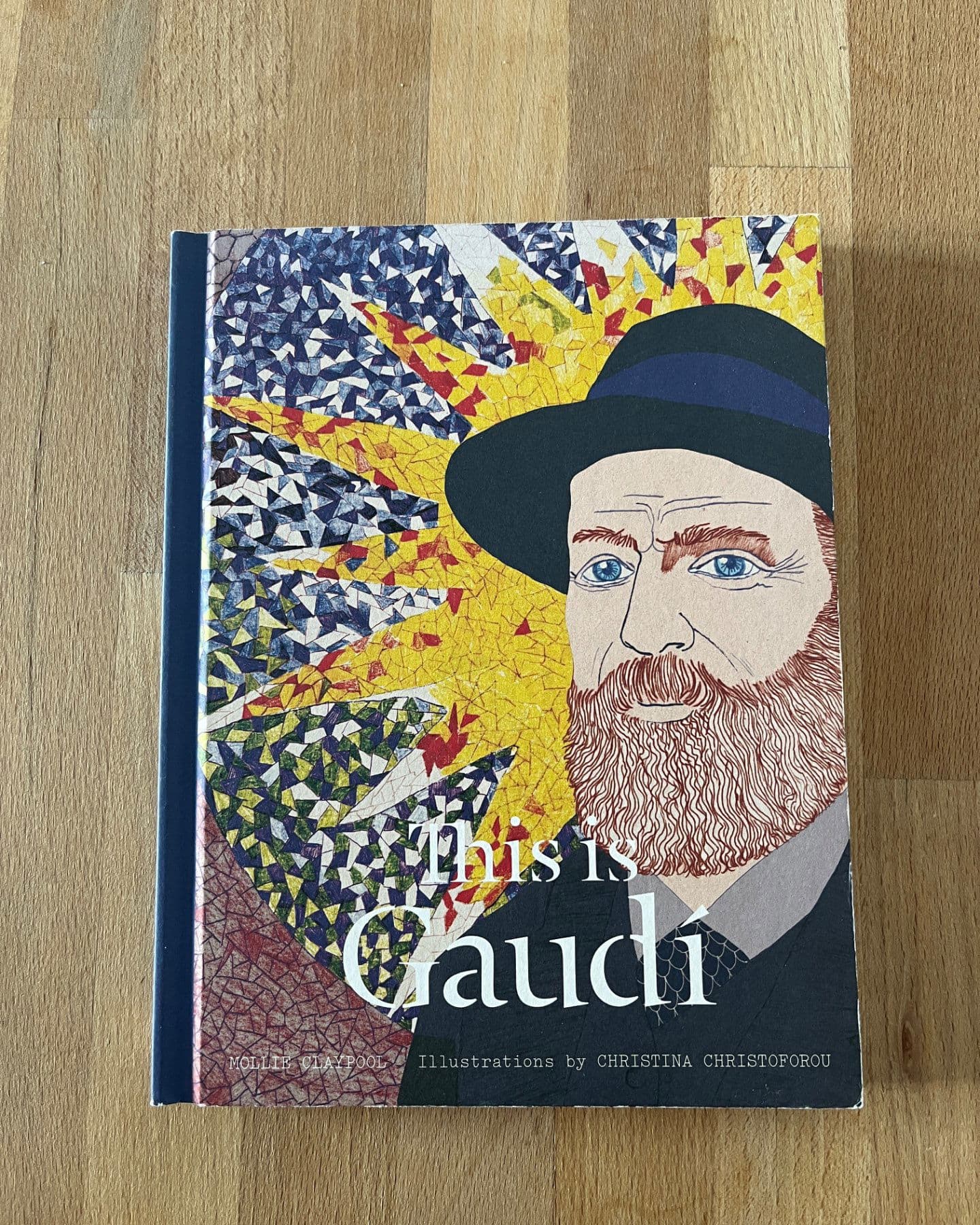 This is Gaudi-Mollie Claypool