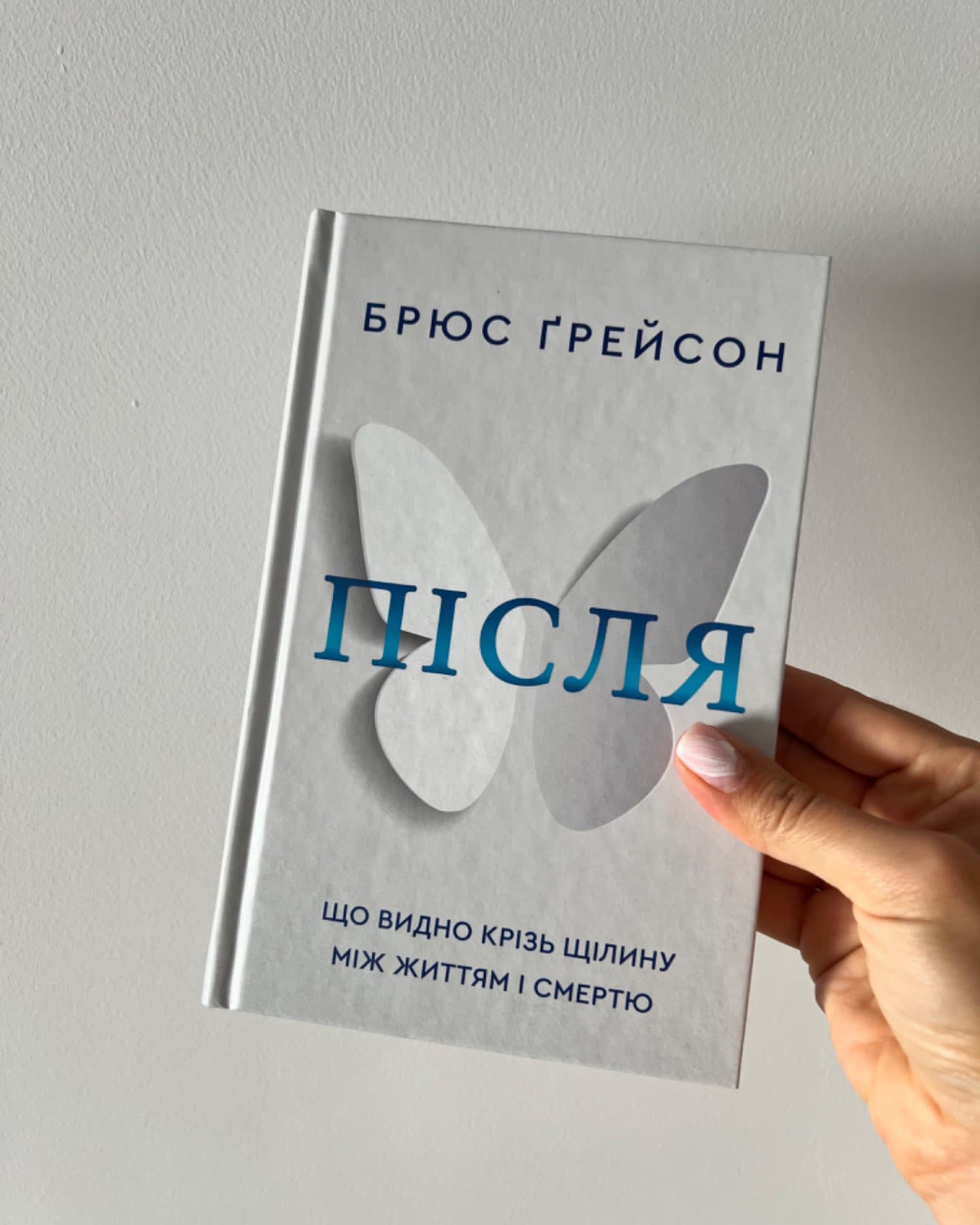 Після. Що видно крізь щілину між життям і смертю-Брюс Грейсон