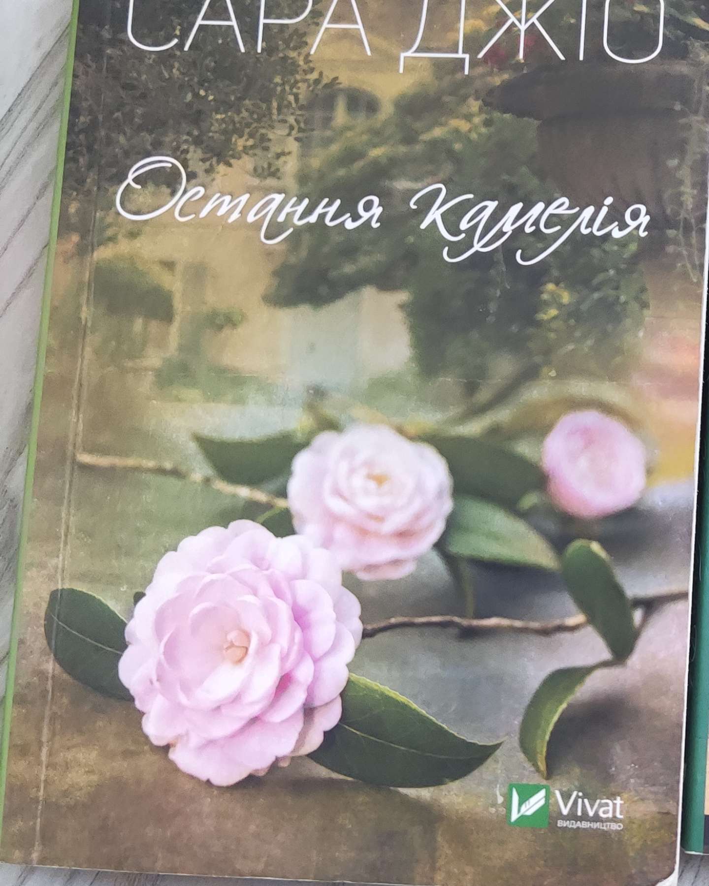 Остання камелія-Сара Джіо