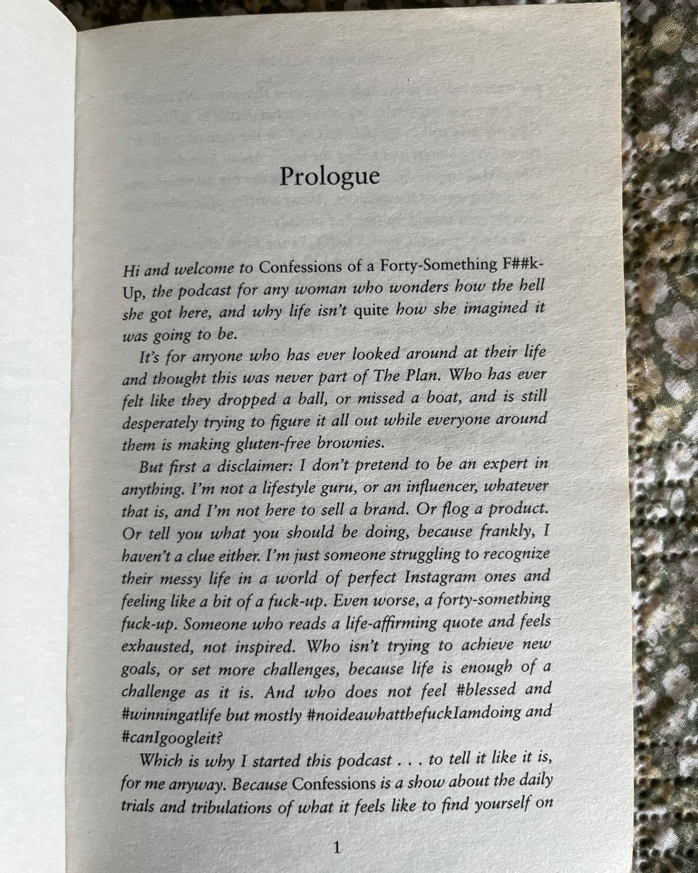Confessions of a forty-something f##k up-Alexandra Potter