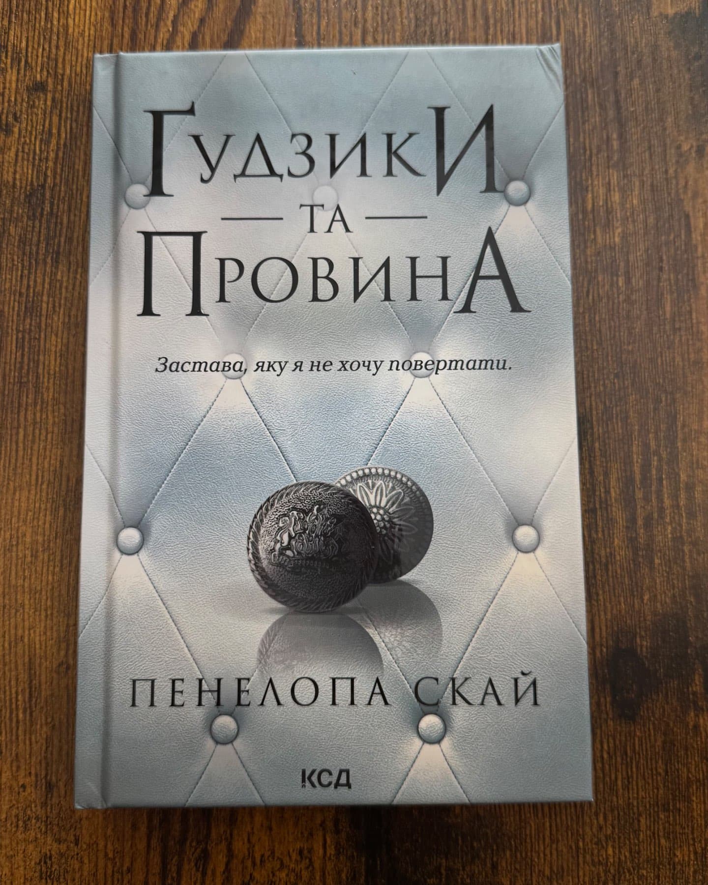 Гудзики та провина-Пенелопа Скай