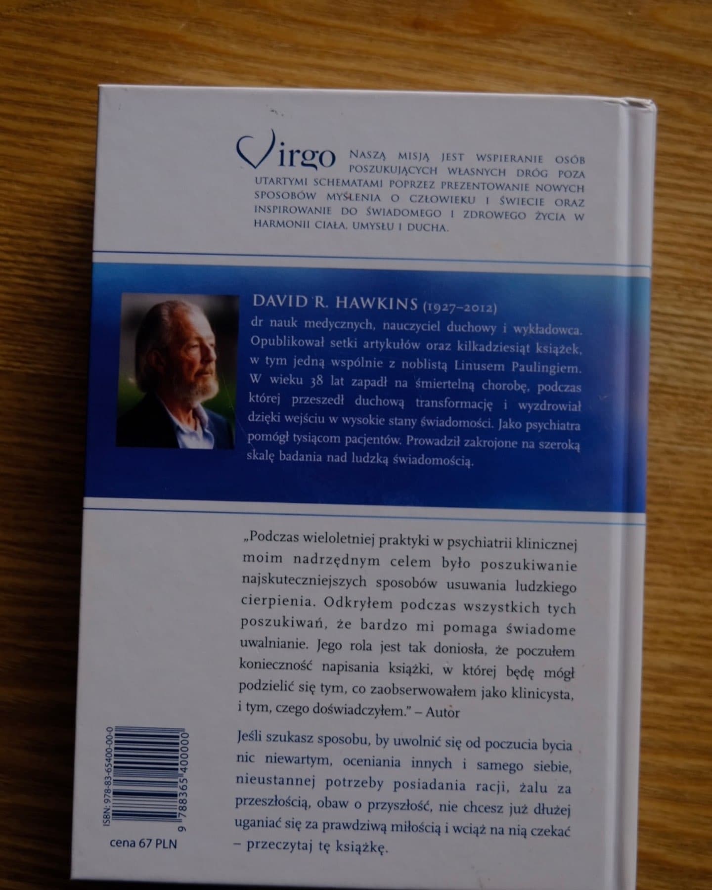 Technika Uwalniania. Podręcznik Rozwijania Świadomości-David R. Hawkins