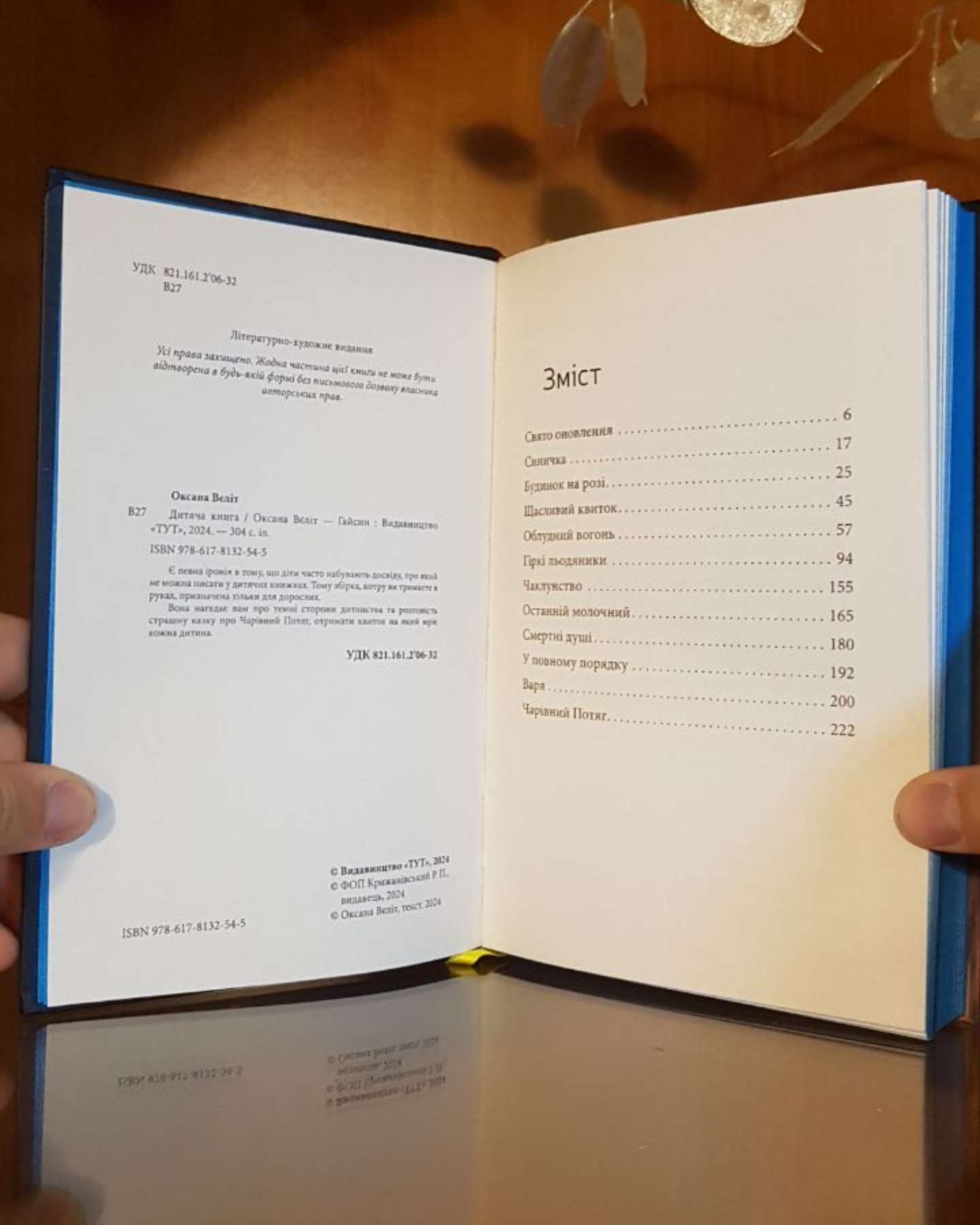 Дитяча книга 18+-Оксана Вєліт