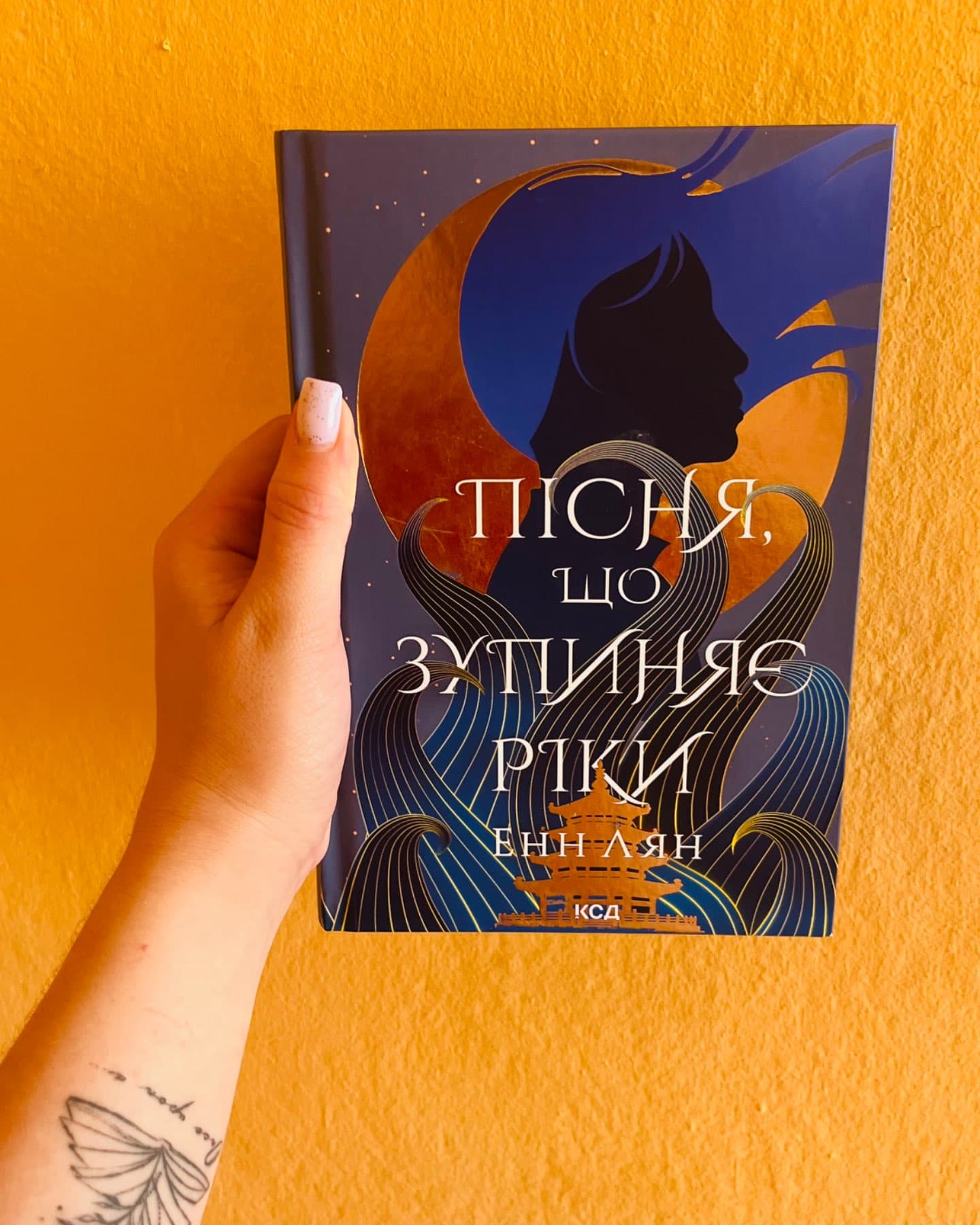 Пісня, що зупиняє ріки-Енн Лян