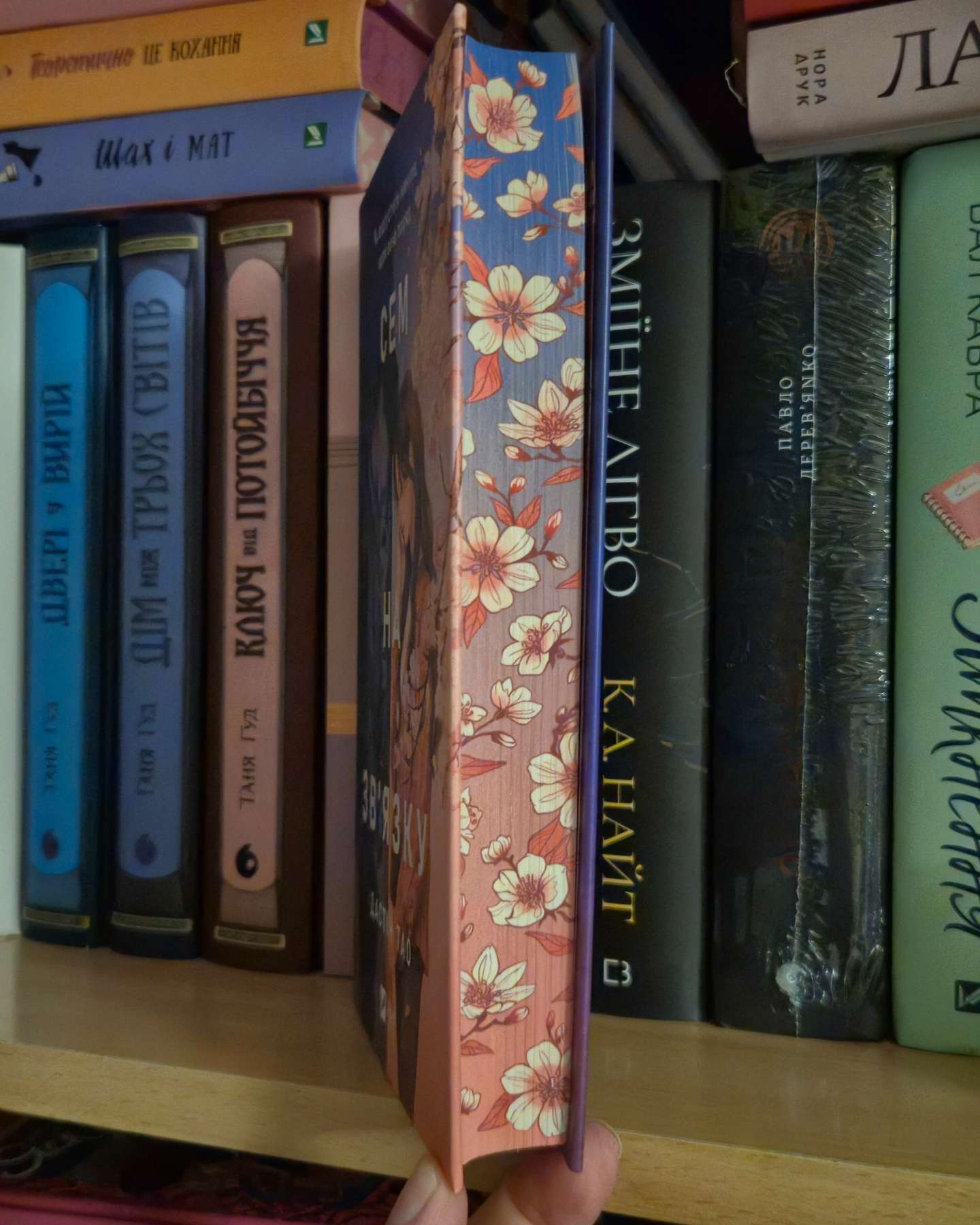 Сем на зв'язку-Дастін Тао