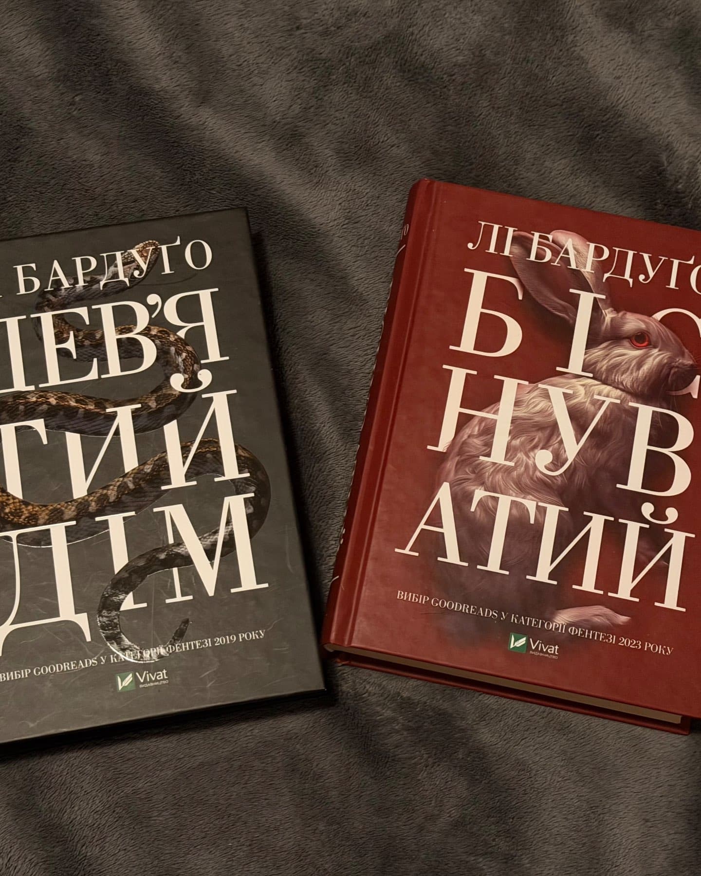 Дев’ятий Дім, Біснуватий-Лі Бардуго