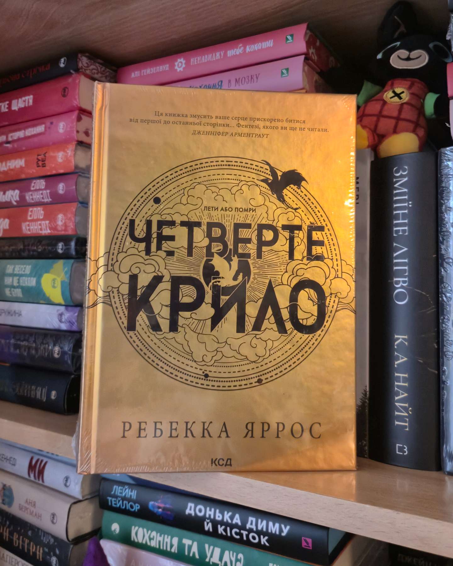 Четверте крило. Емпіреї. Книга 1-Ребекка Яррос