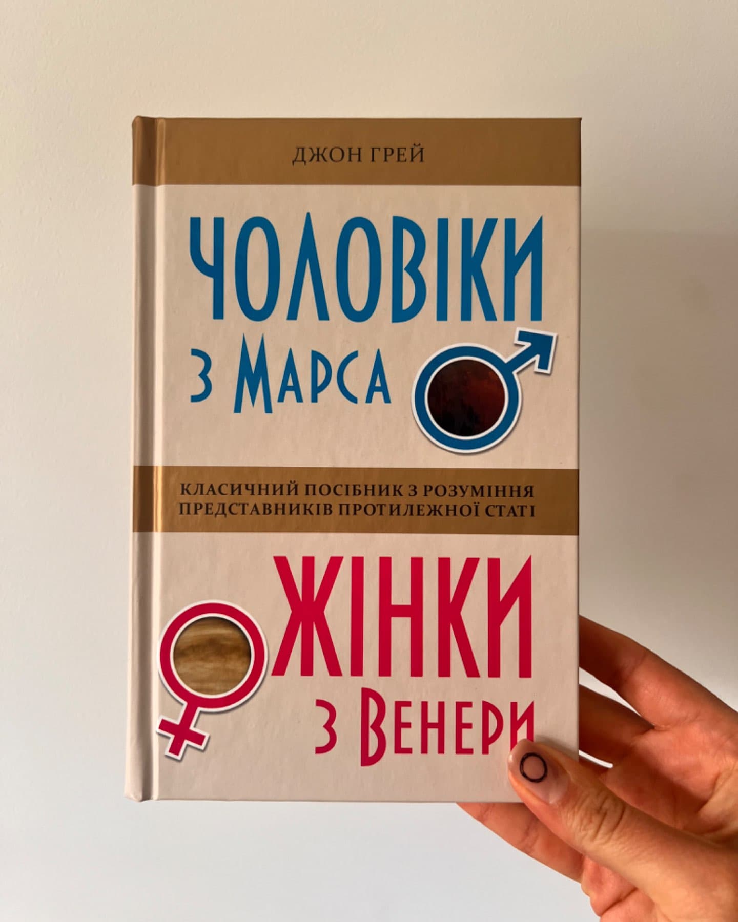 Чоловіки з Марса, жінки з Венери-Джон Грей