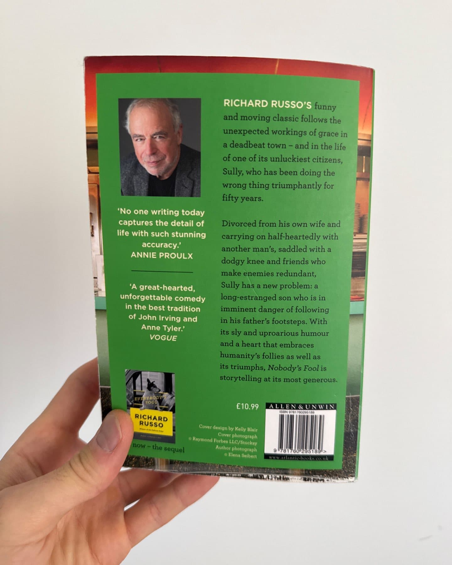 Nobody’s Fool-Richard Russo