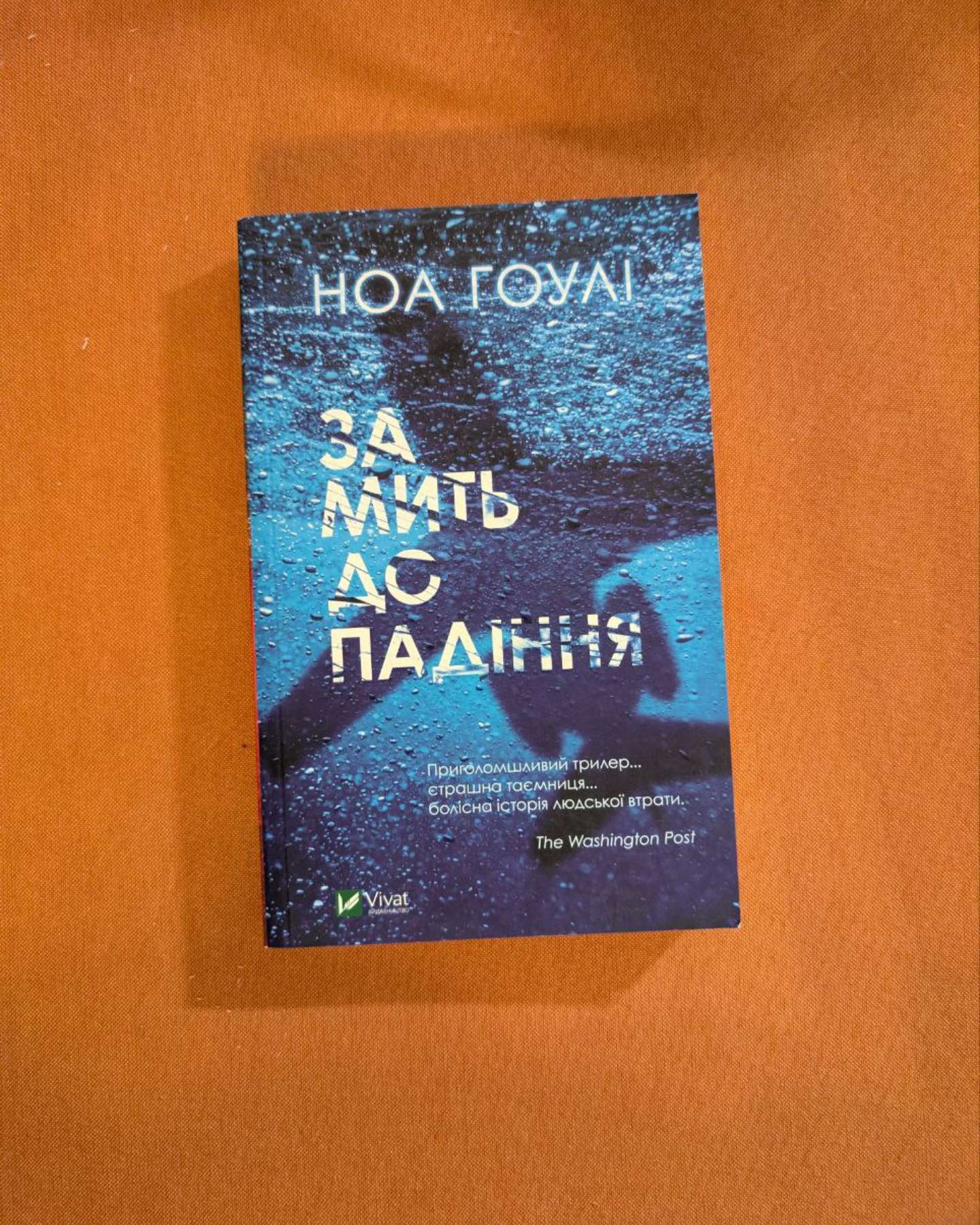 За мить до падіння-Ноа Гоулі