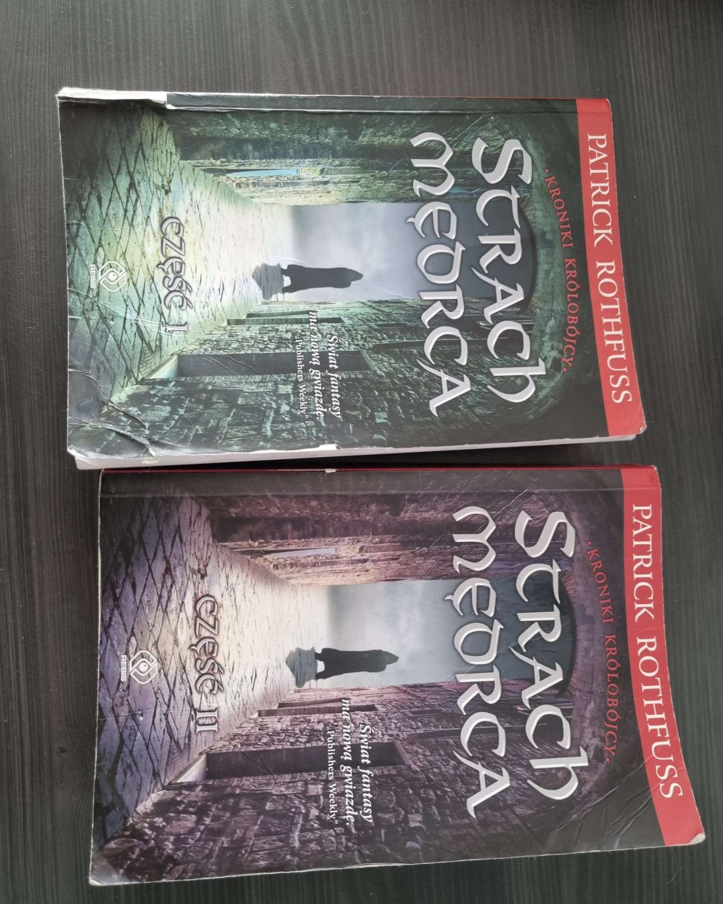 Strach mędrca (2 części)-Patryk Rothfuss