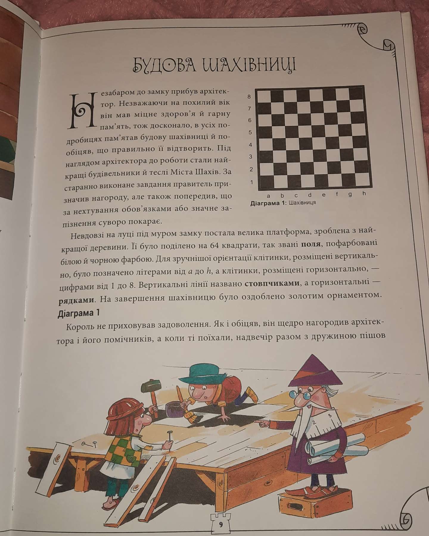 Як навчити дитину грати в ШАХИ-Адріанна Станішевська