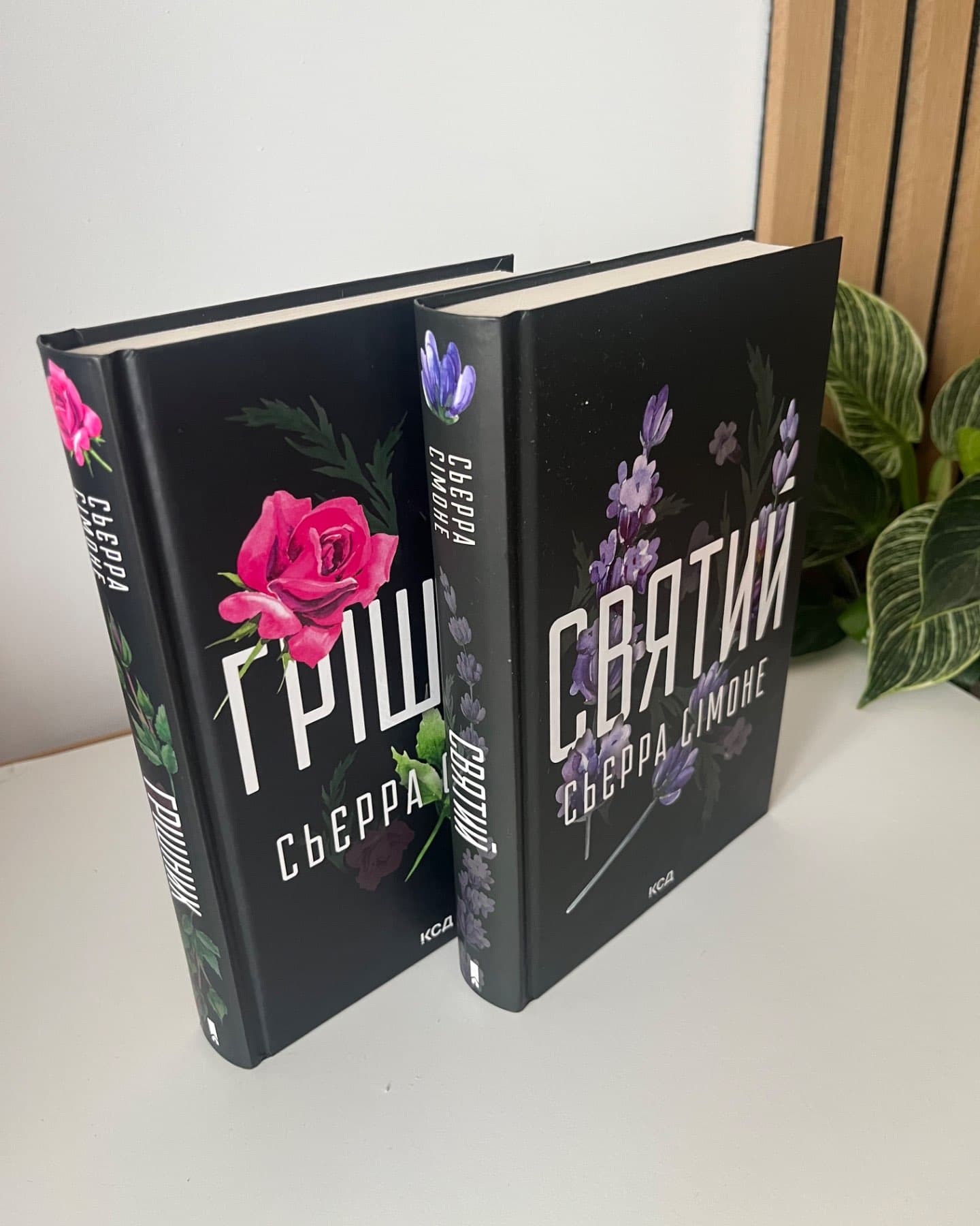 Грішник. Книга 2, Святий. Книга 3-Сьєрра Сімоне