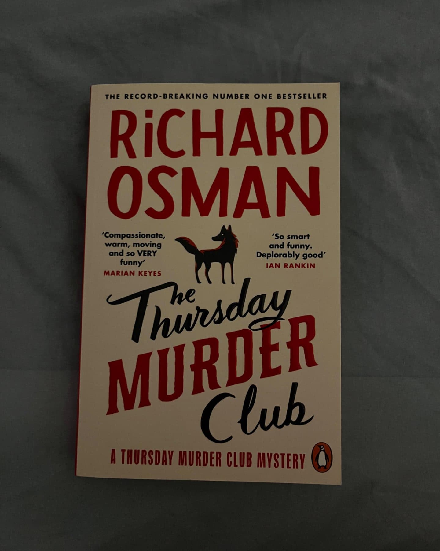 The Thursday murder club-Richard Osman