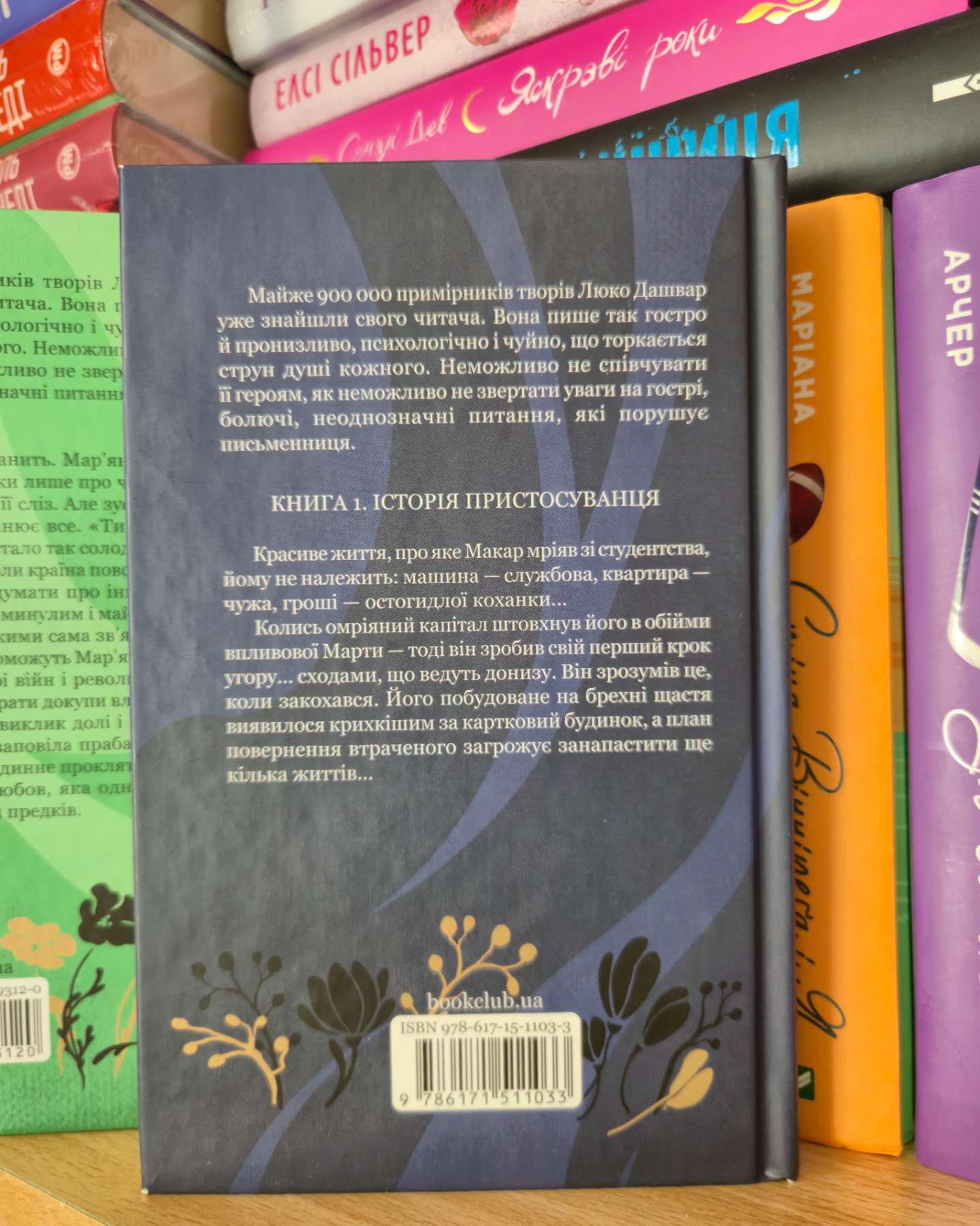 РАЙ.центр, Покров, Биті є. Книга 1. Макар-Люко Дашвар