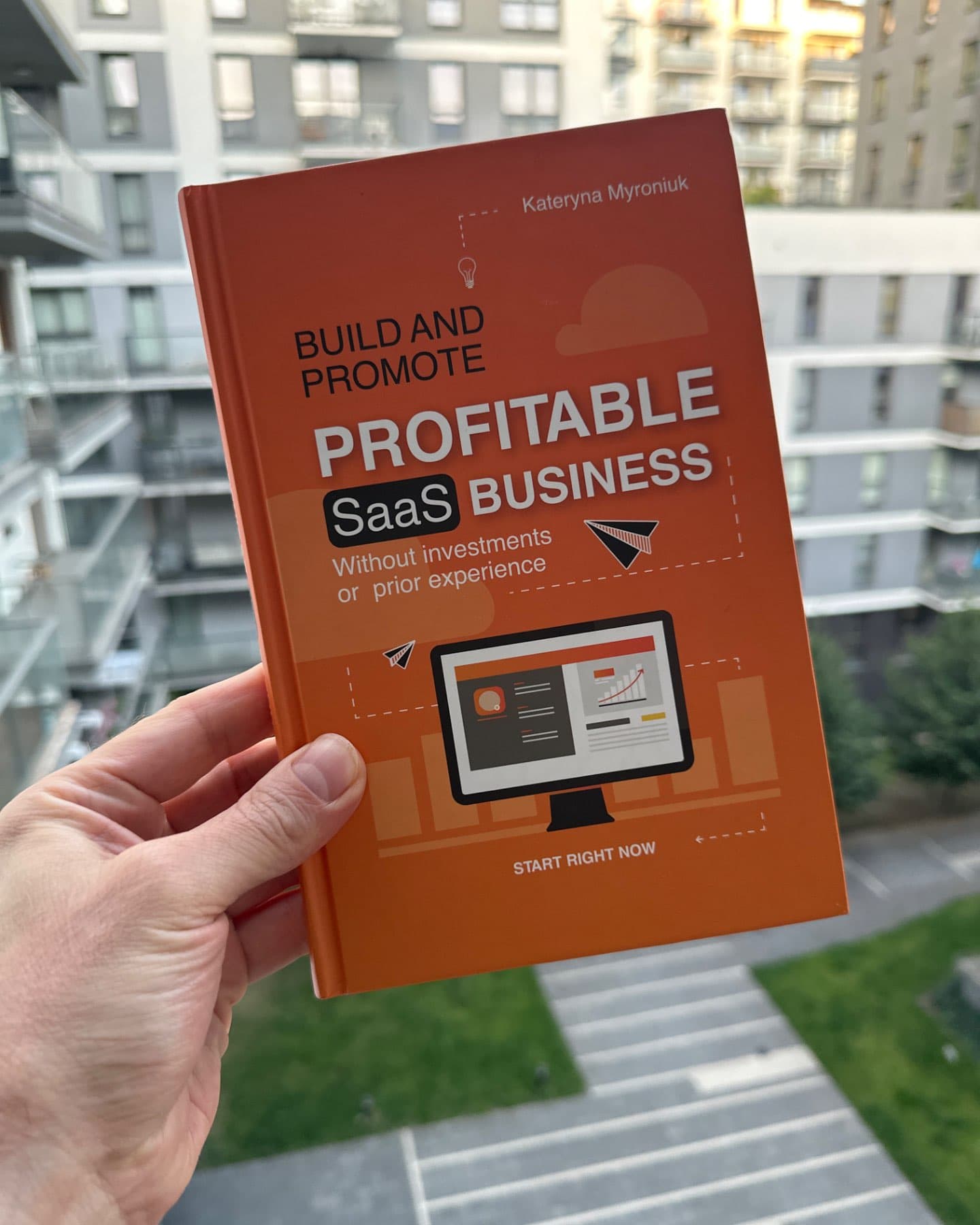 Build and promote profitable SaaS business-Kateryna Myroniuk