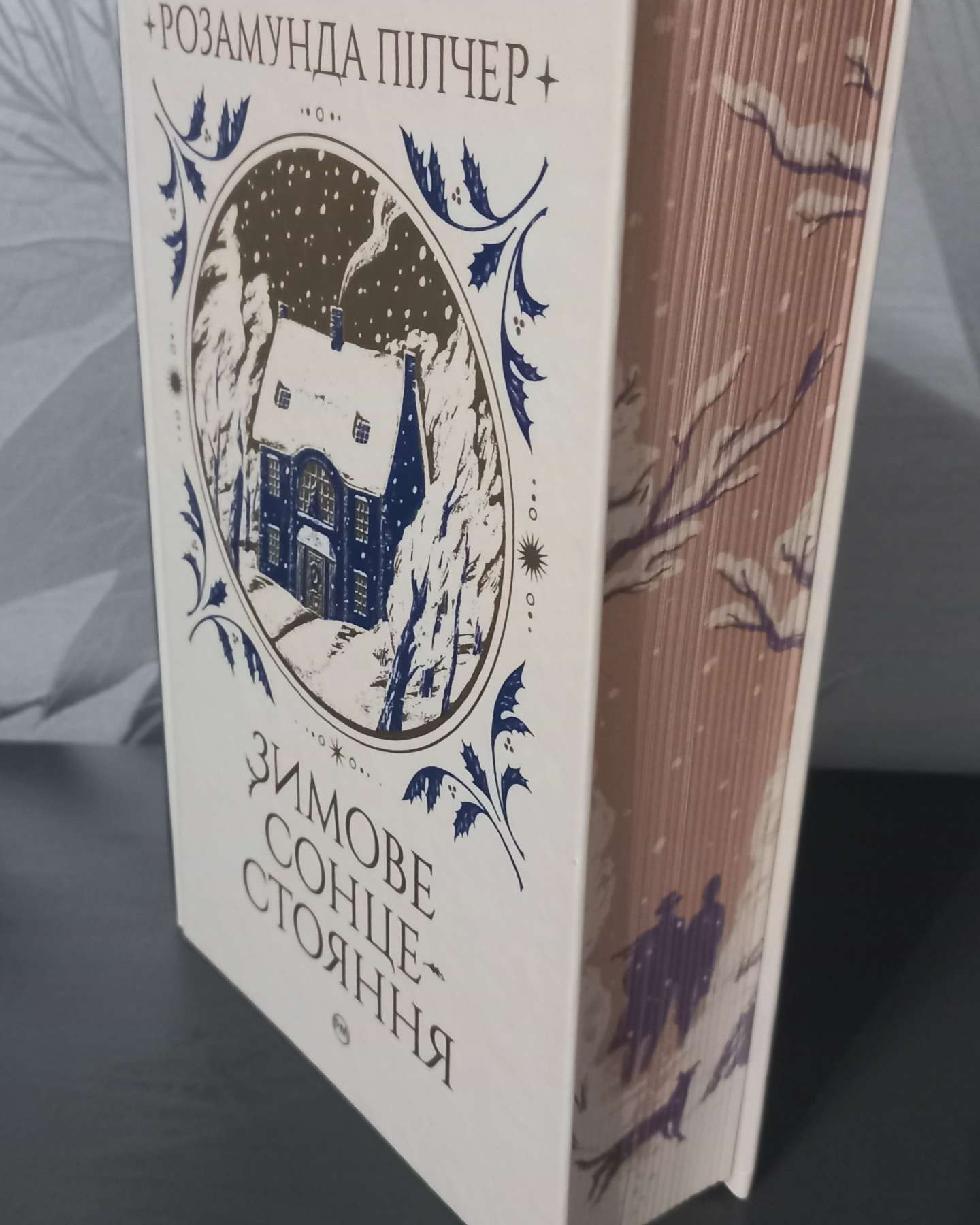 Зимове сонцестояння-Розамунда Пілчер