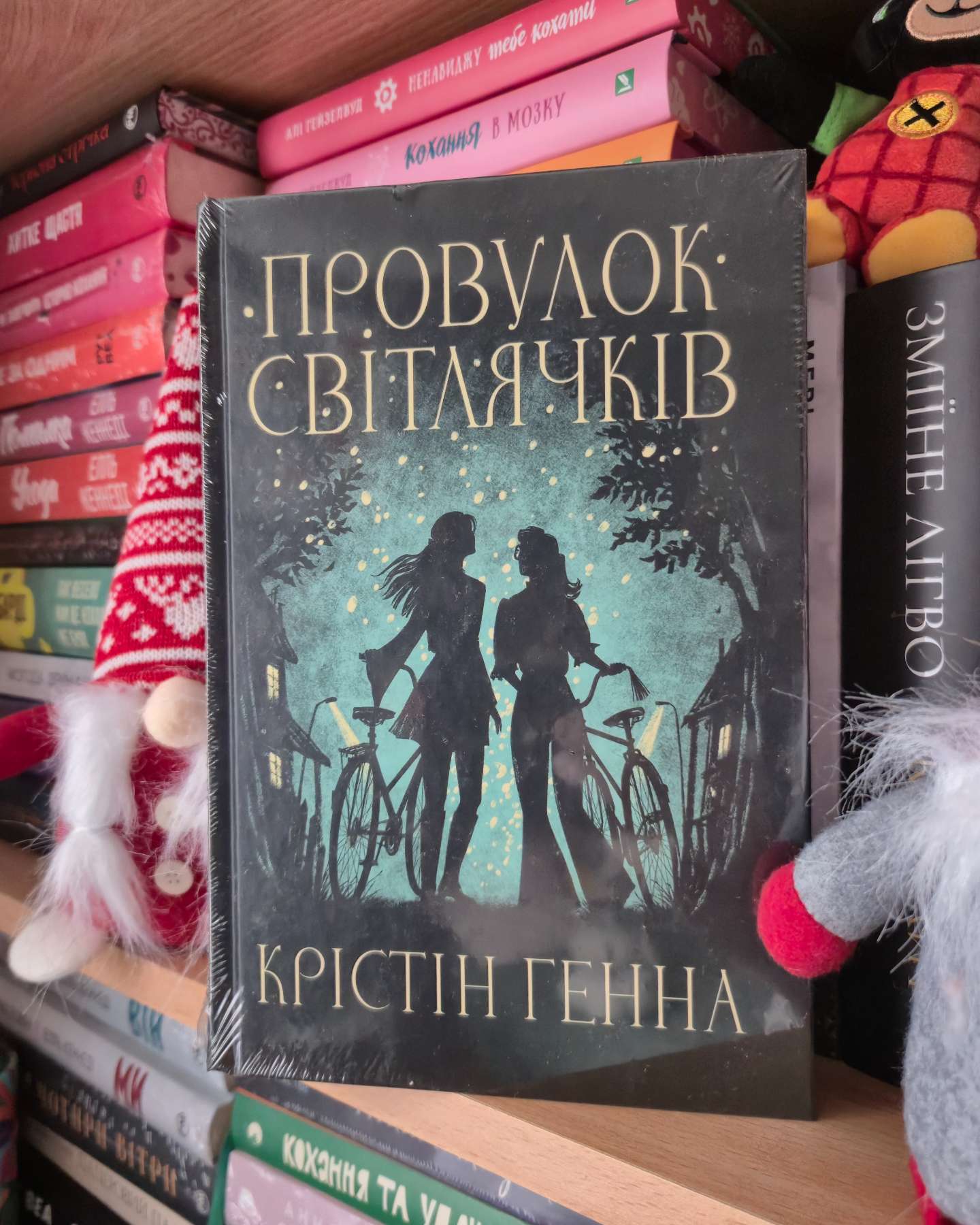 Провулок Світлячків. Книга 1-Крістін Генна