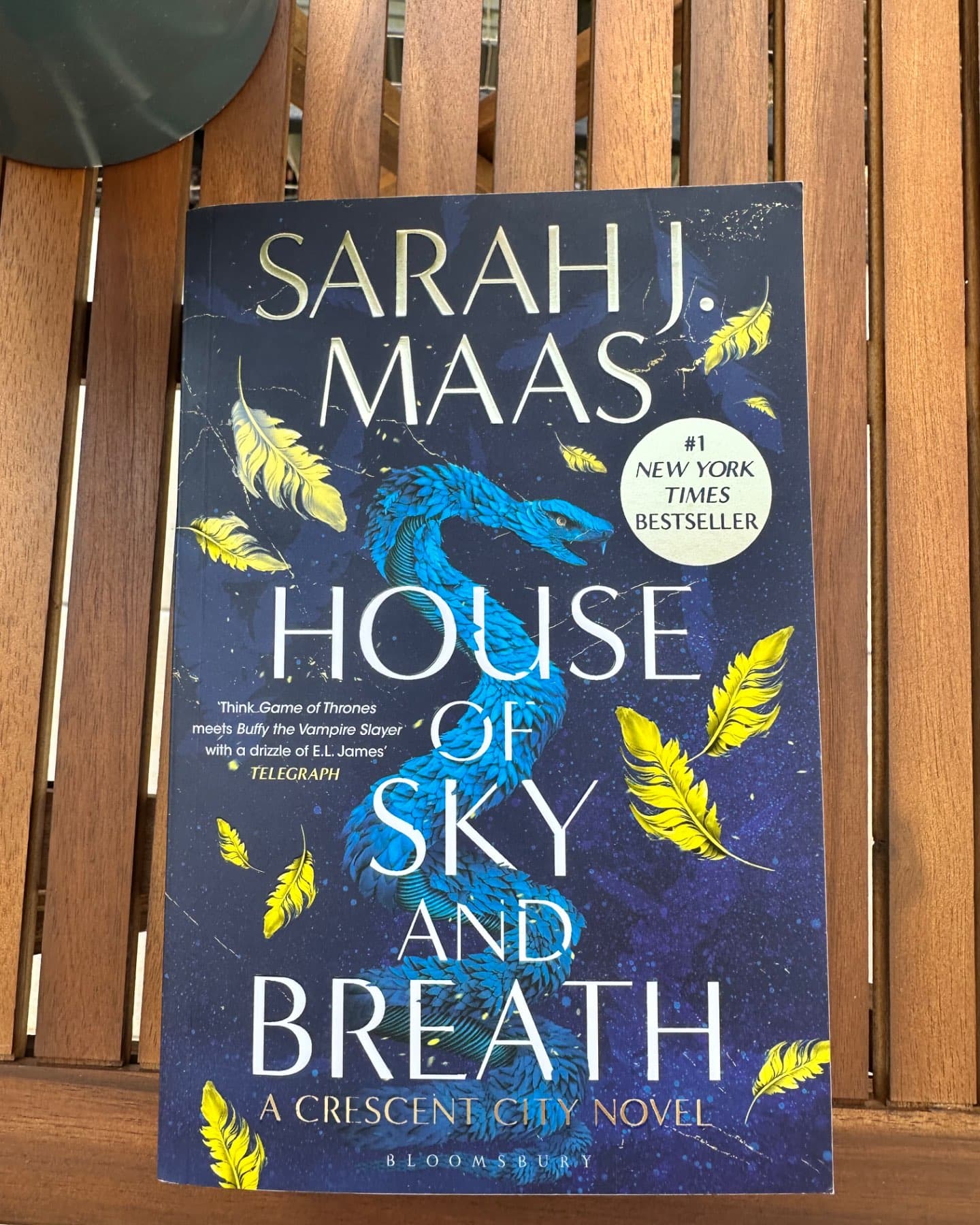A Crescent City novel-Sarah J. Maas