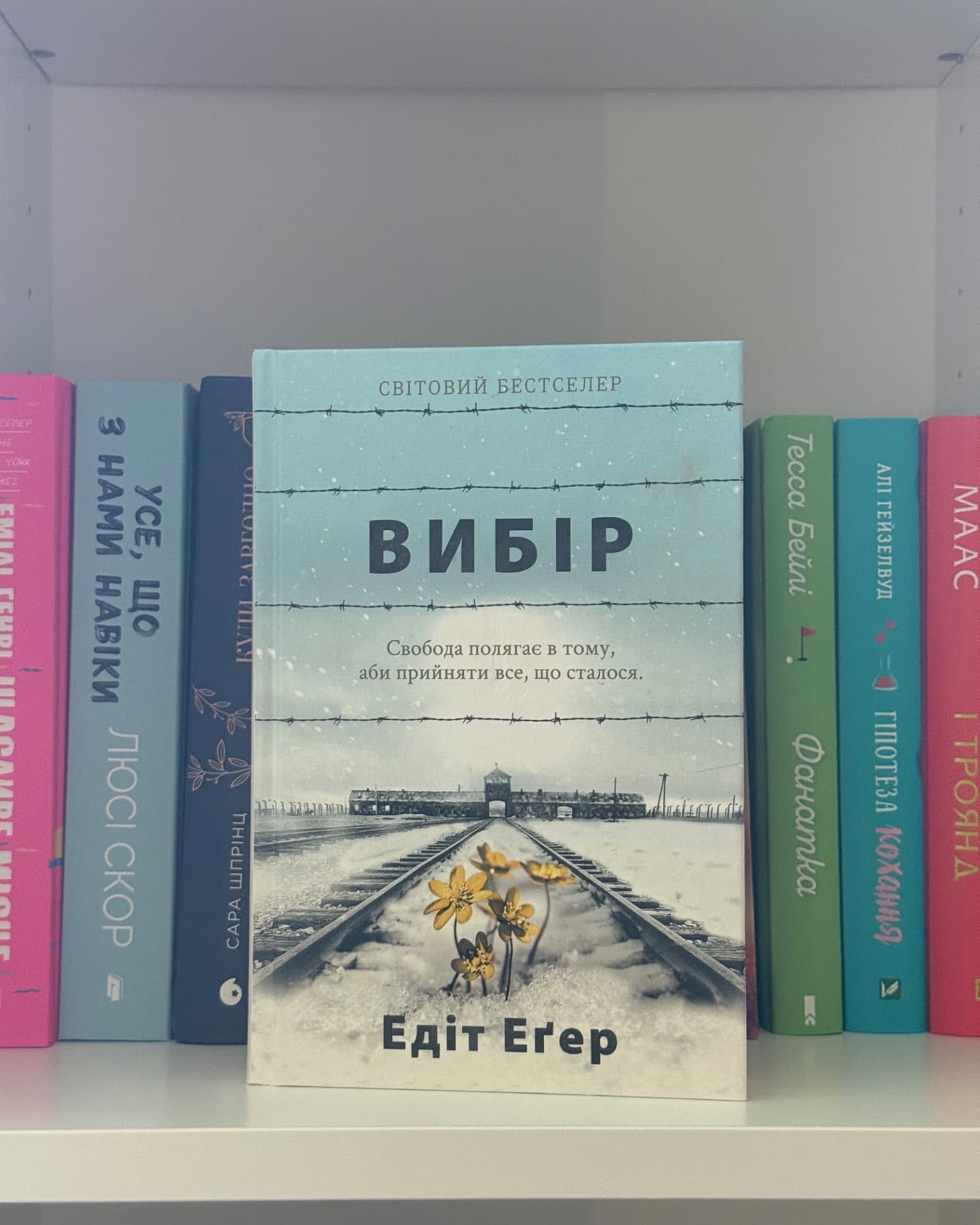 Вибір. Прийняти можливе-Едіт Єва Еґер