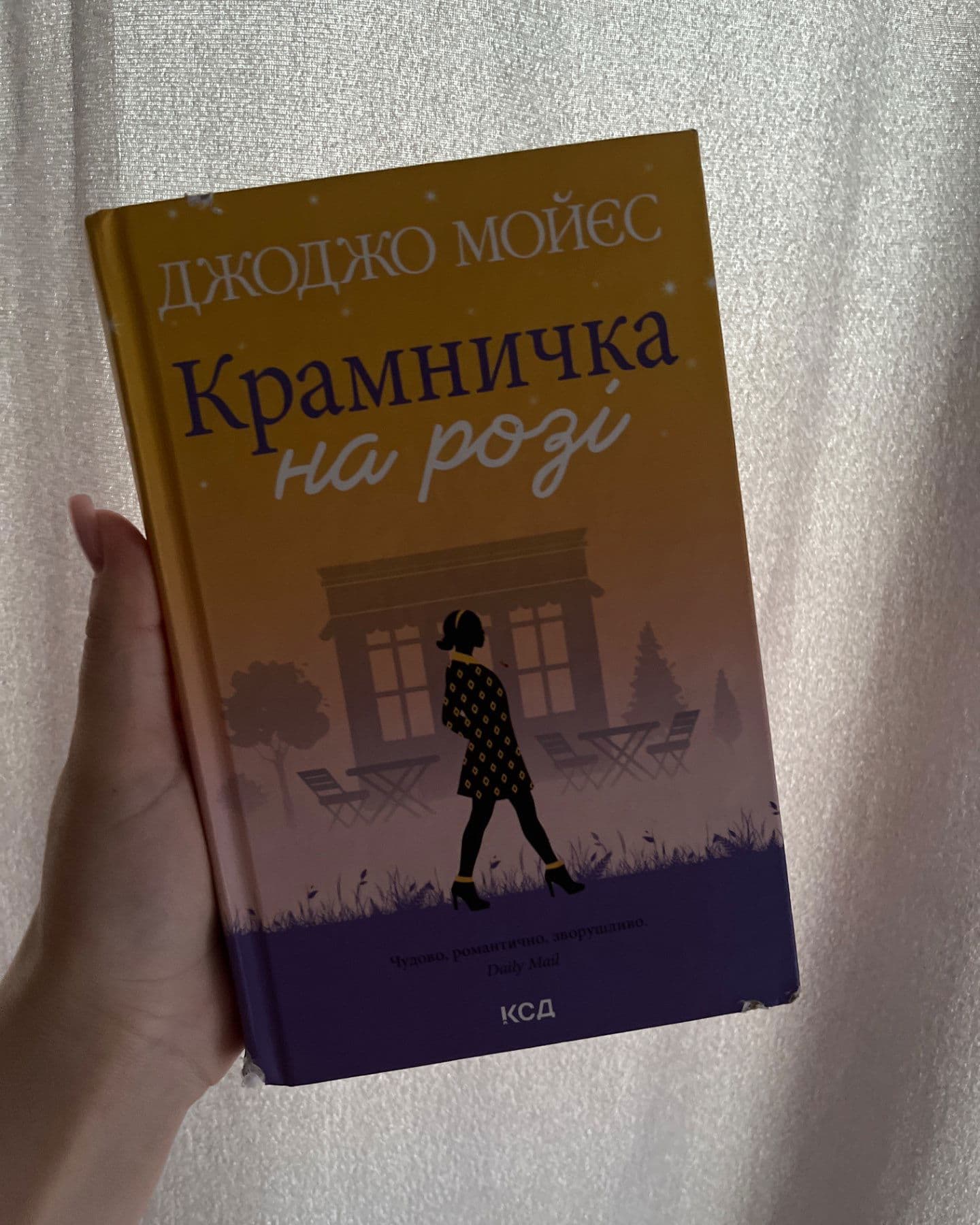 Крамничка на розі-Джоджо Мойєс