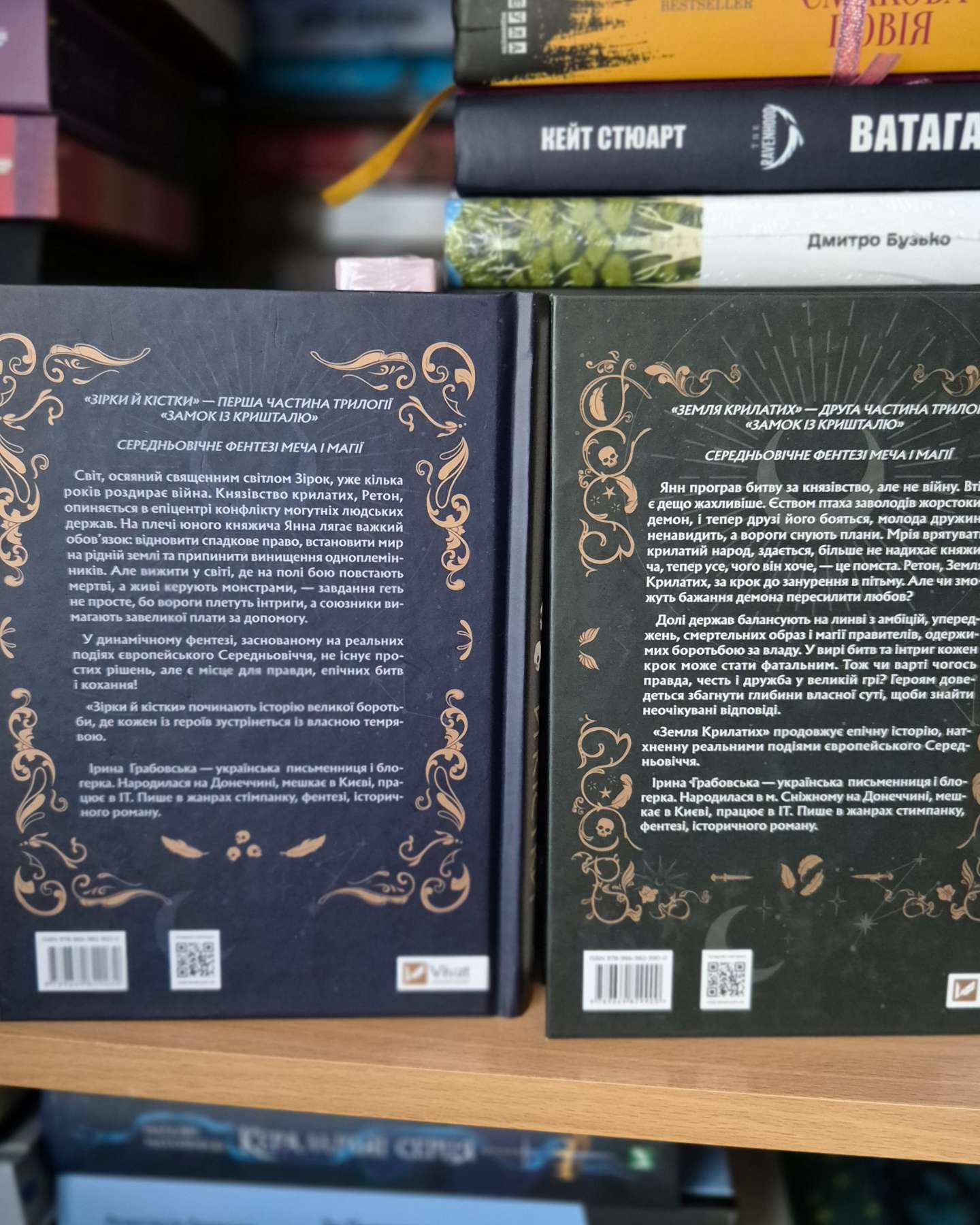 Замок із кришталю. Книга 1. Зірки й кістки-Ірина Грабовська