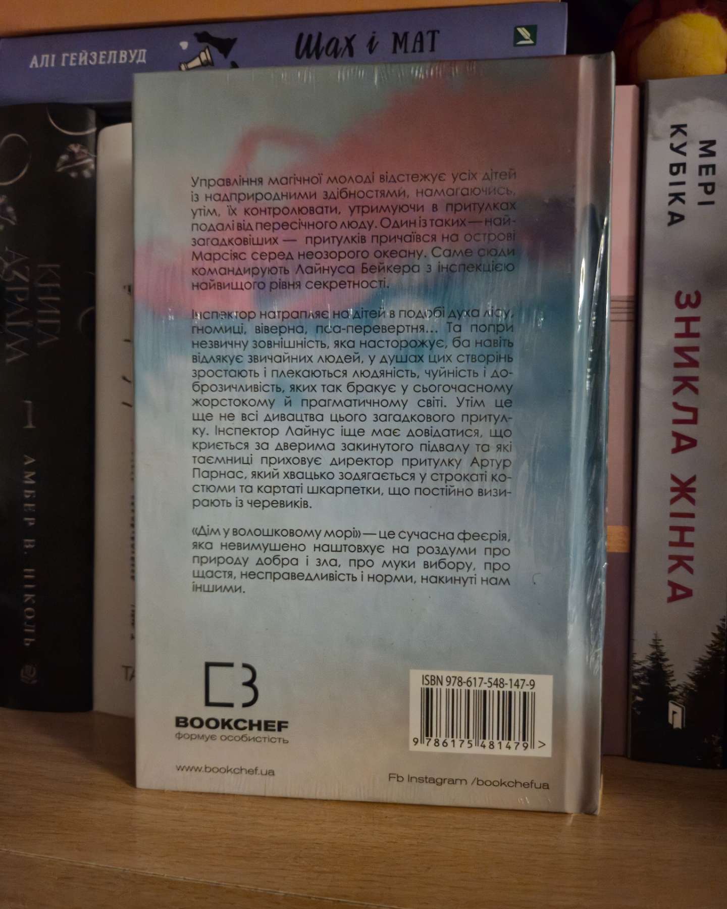 Дім у волошковому морі-Т. Дж. Клюн