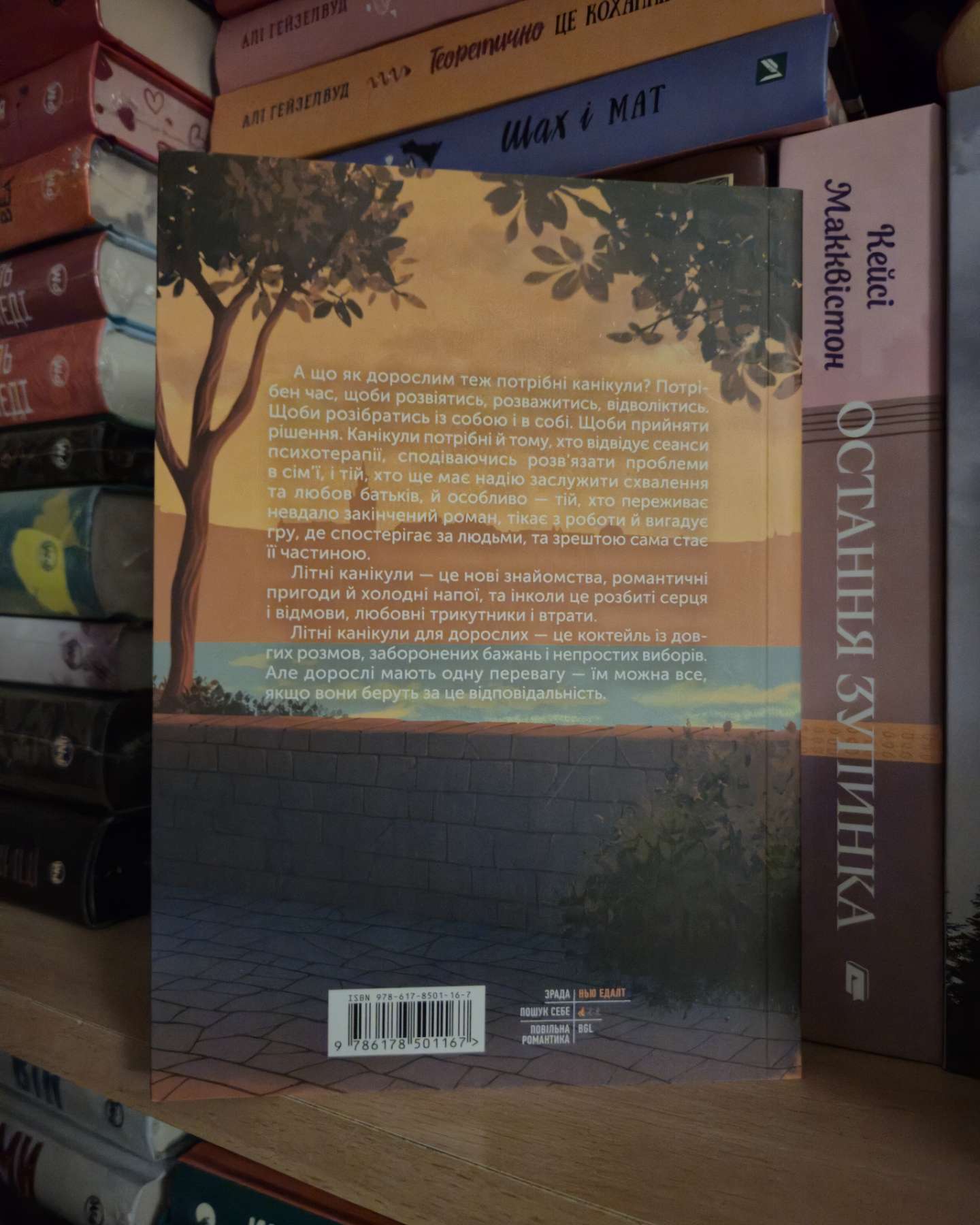 Літні канікули для дорослих-Марія Каменська