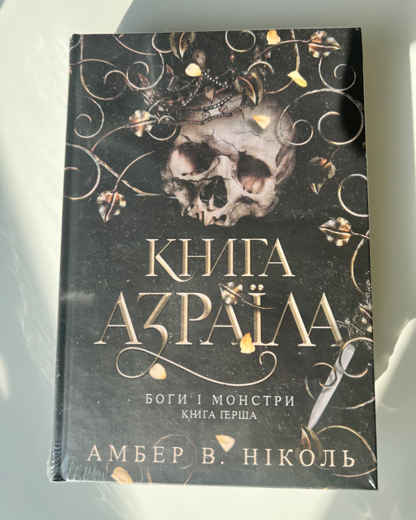 Книга Азраїла. Книга 1. Боги і монстри-Амбер В. Ніколь