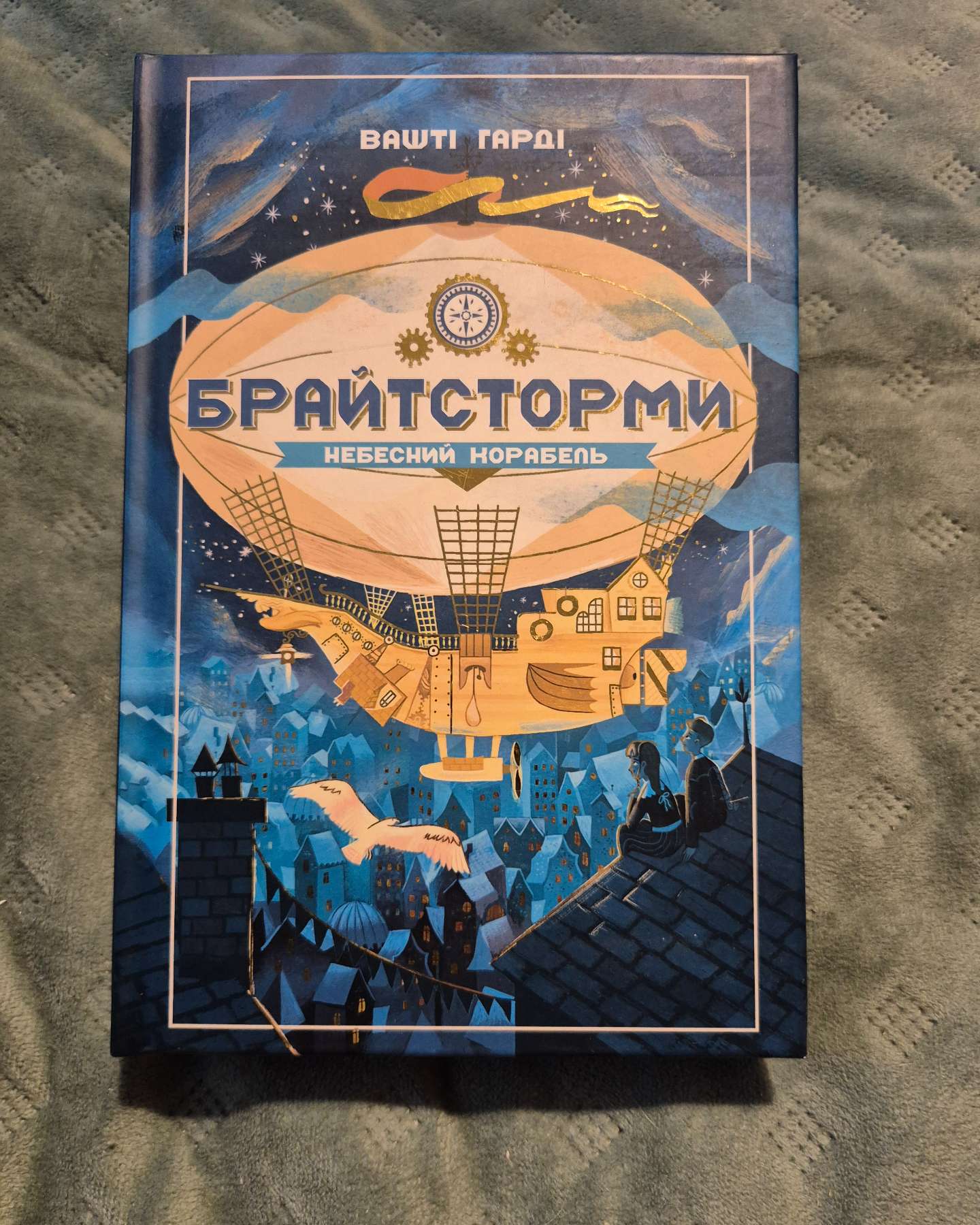 Брайтсторми. Небесний корабель-Вашті Гарді
