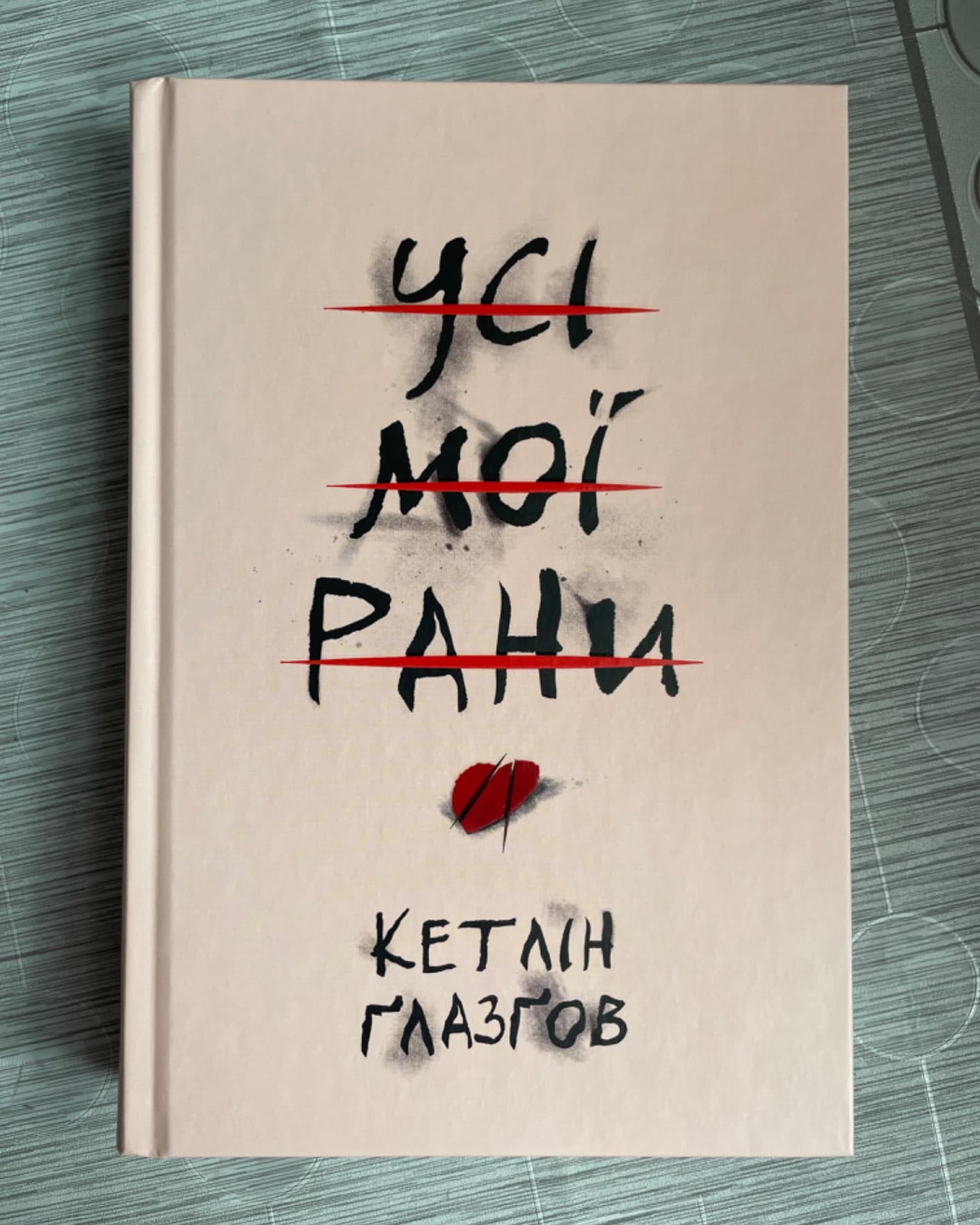 Усі мої рани-Кетлін Ґлазґов