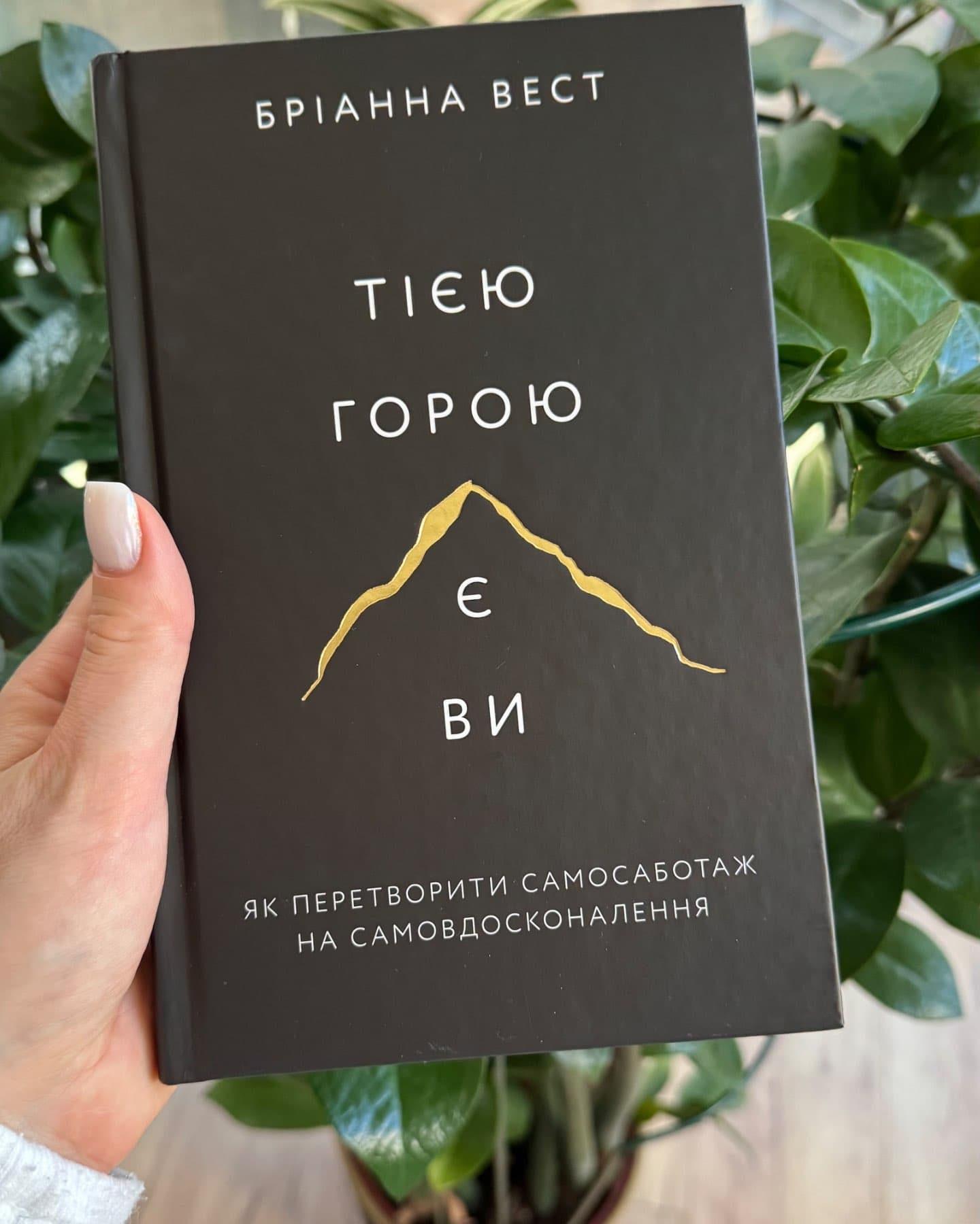Тією горою є ви. Як перетворити самосаботаж на самовдосконалення-Бріанна Вест