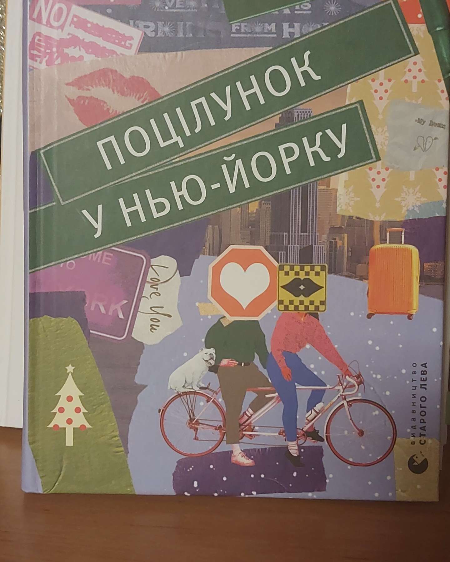 Поцілунок у Нью-Йорку-Кетрін Райдер
