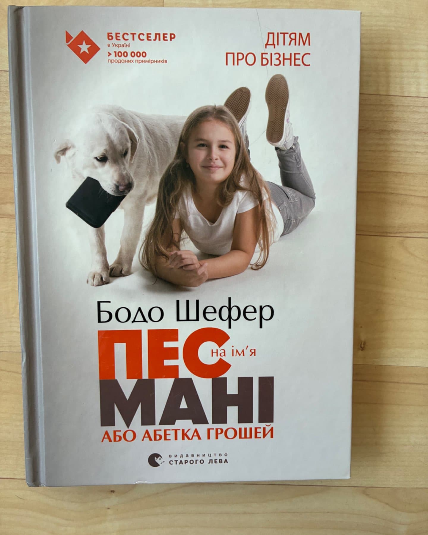 Пес на ім'я Мані, або Абетка грошей-Бодо Шефер